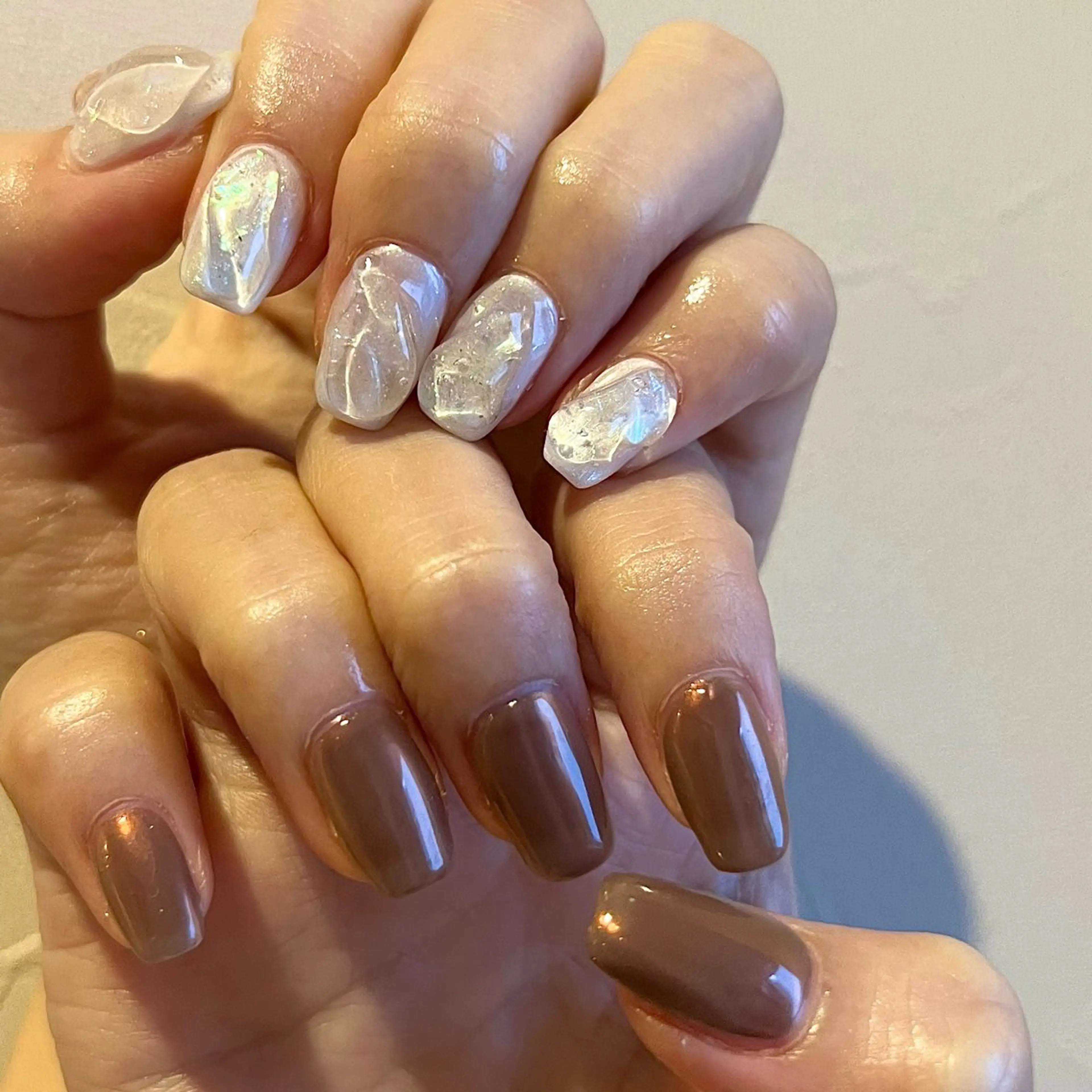 ネイル ニュアンスネイル Yarm As Etel　。のネイルデザイン