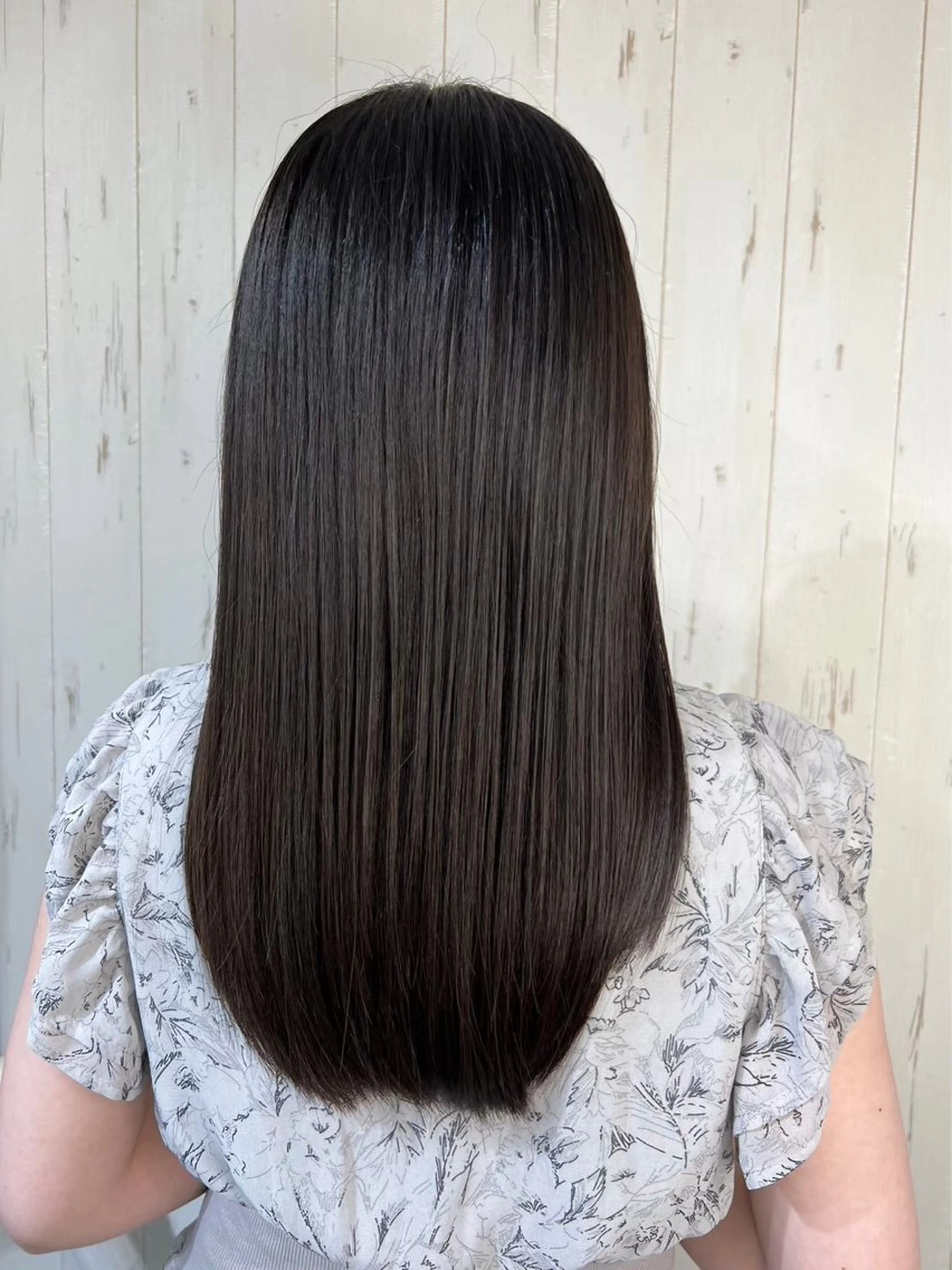 ロング 髪質改善 縮毛矯正 ~ayame~ ko-ta。のヘアスタイル