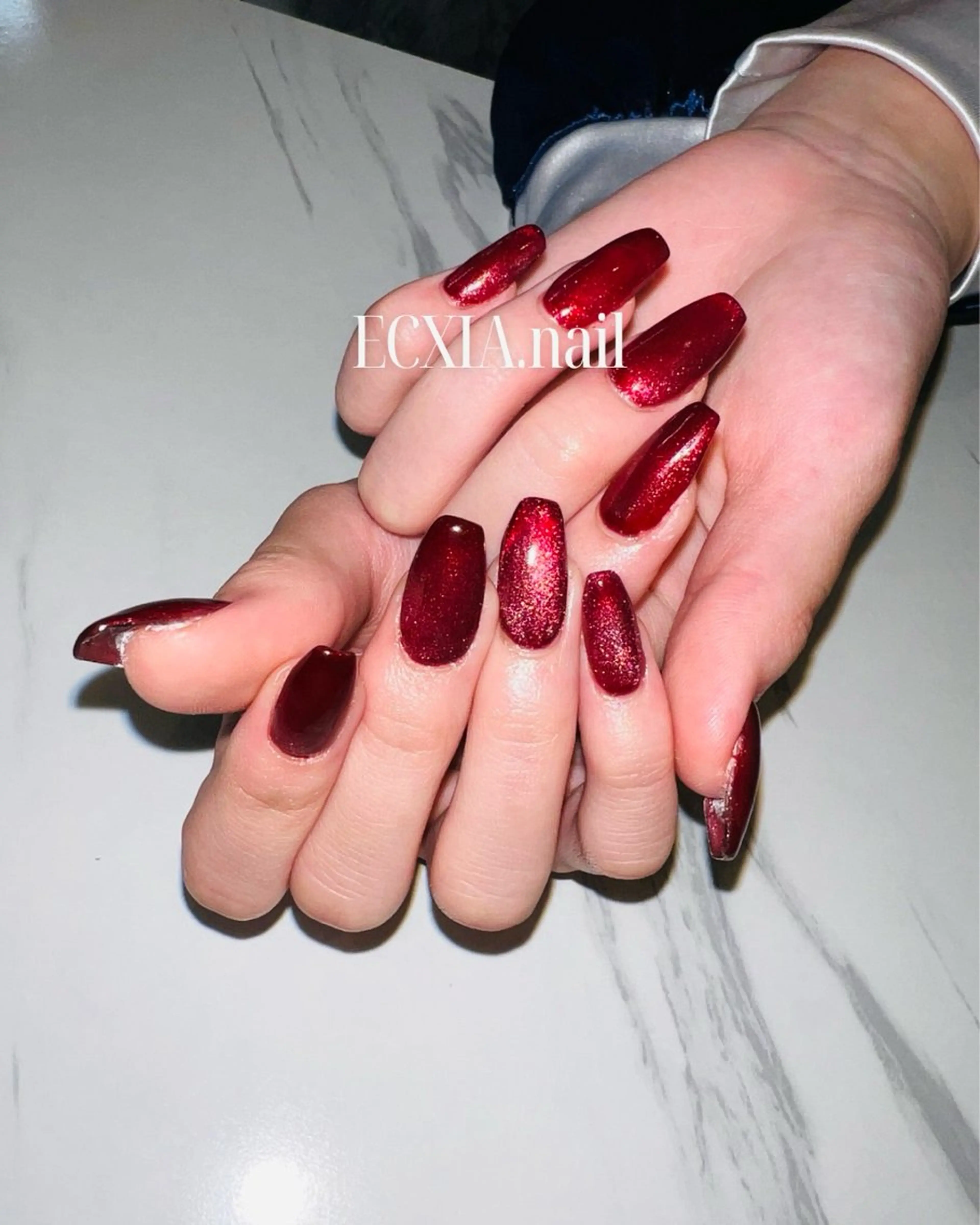 ネイル ハンドネイル フットネイル ECXIA 【エクシア】のエステ・リラクイメージ