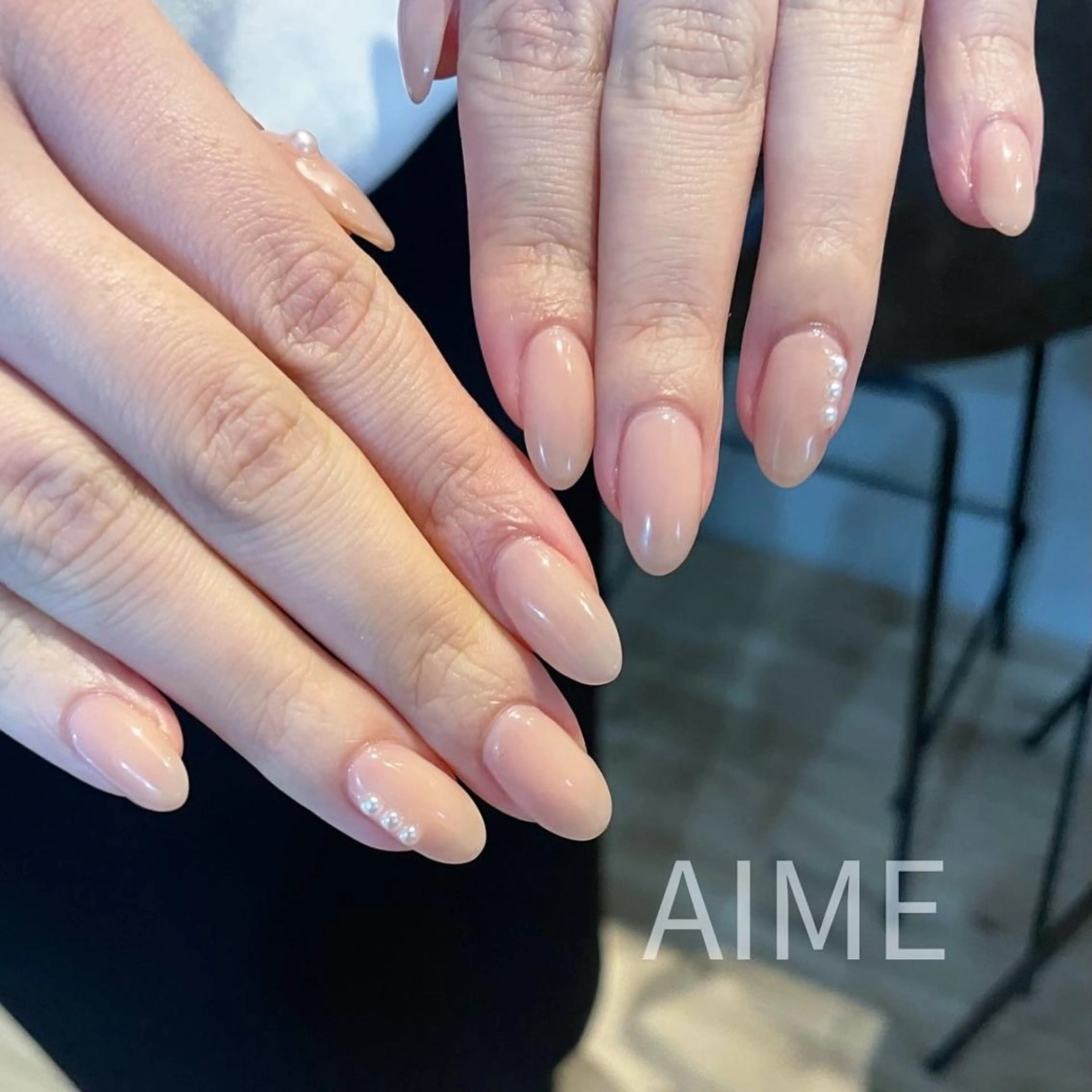 ネイル ハンドネイル AIME （momo）のネイルデザイン