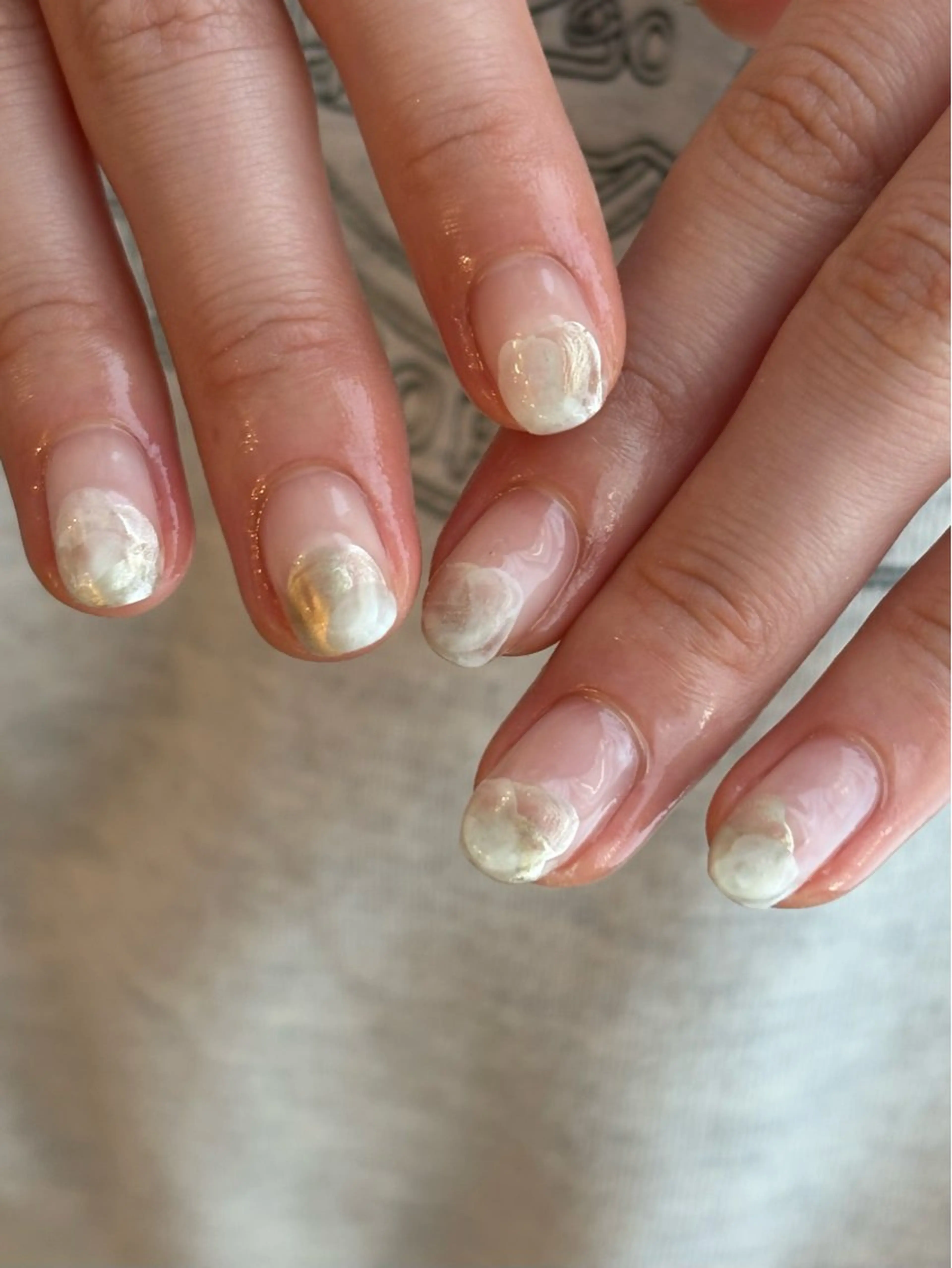ネイル filonnail kana 🐈‍⬛のネイルデザイン