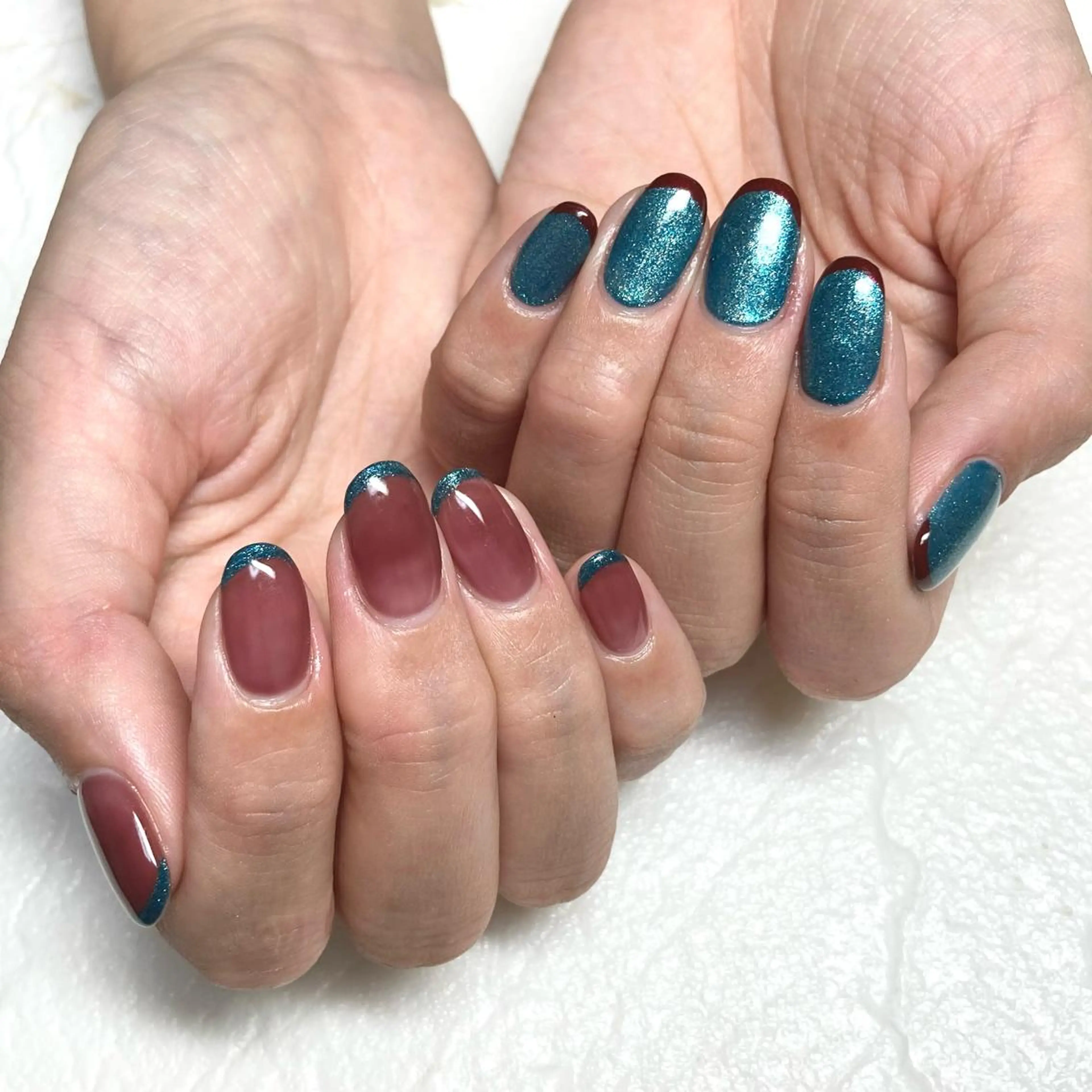 ネイル フレンチネイル m美.所属・m美.ーエムミー 【nail&eye】のネイルデザイン