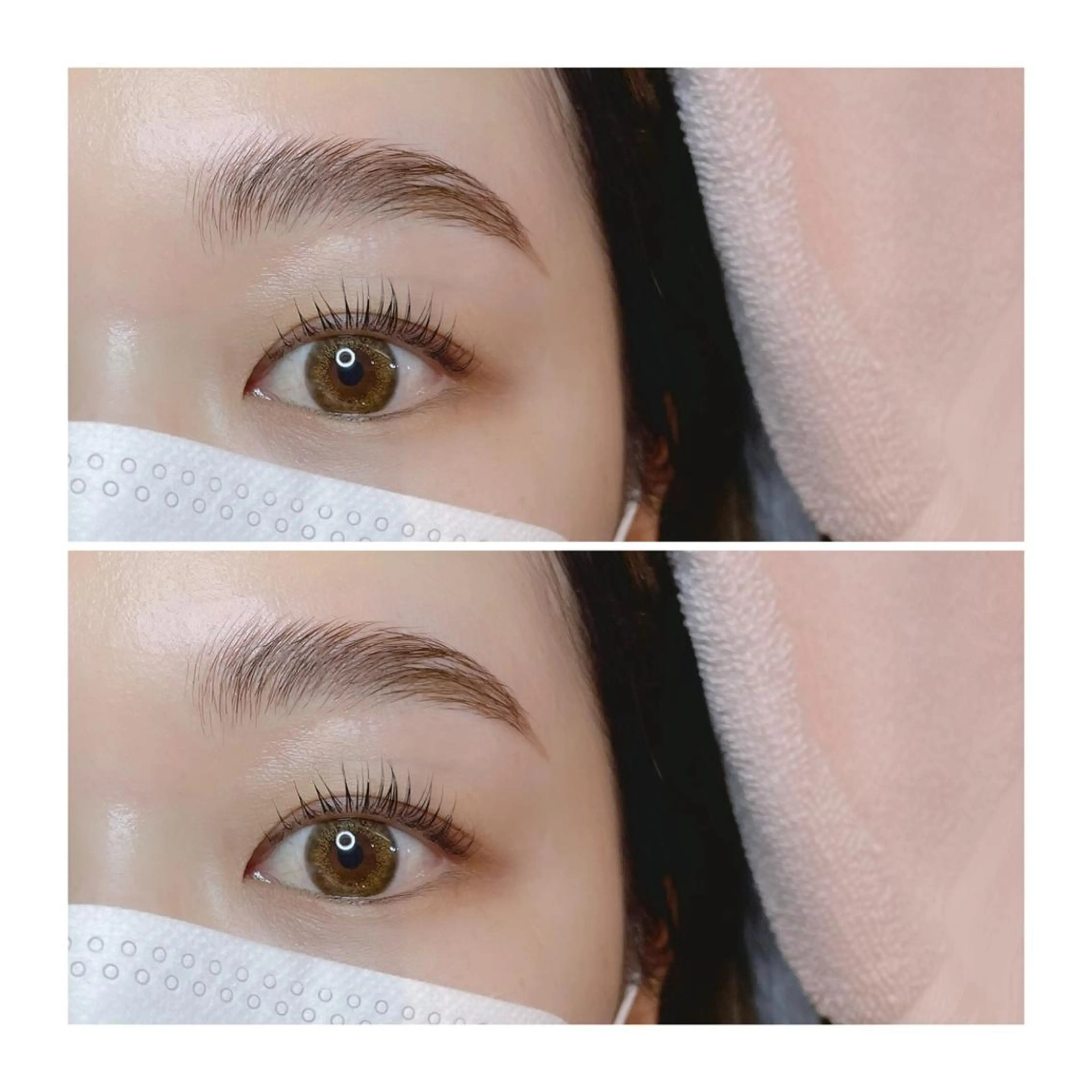 マツエク・マツパ アイブロウ ハリウッドブロウリフト パリジェンヌラッシュリフト ☽𝘀𝗵𝗶 𝘀𝗵𝗶☽のマツエク・マツパデザイン