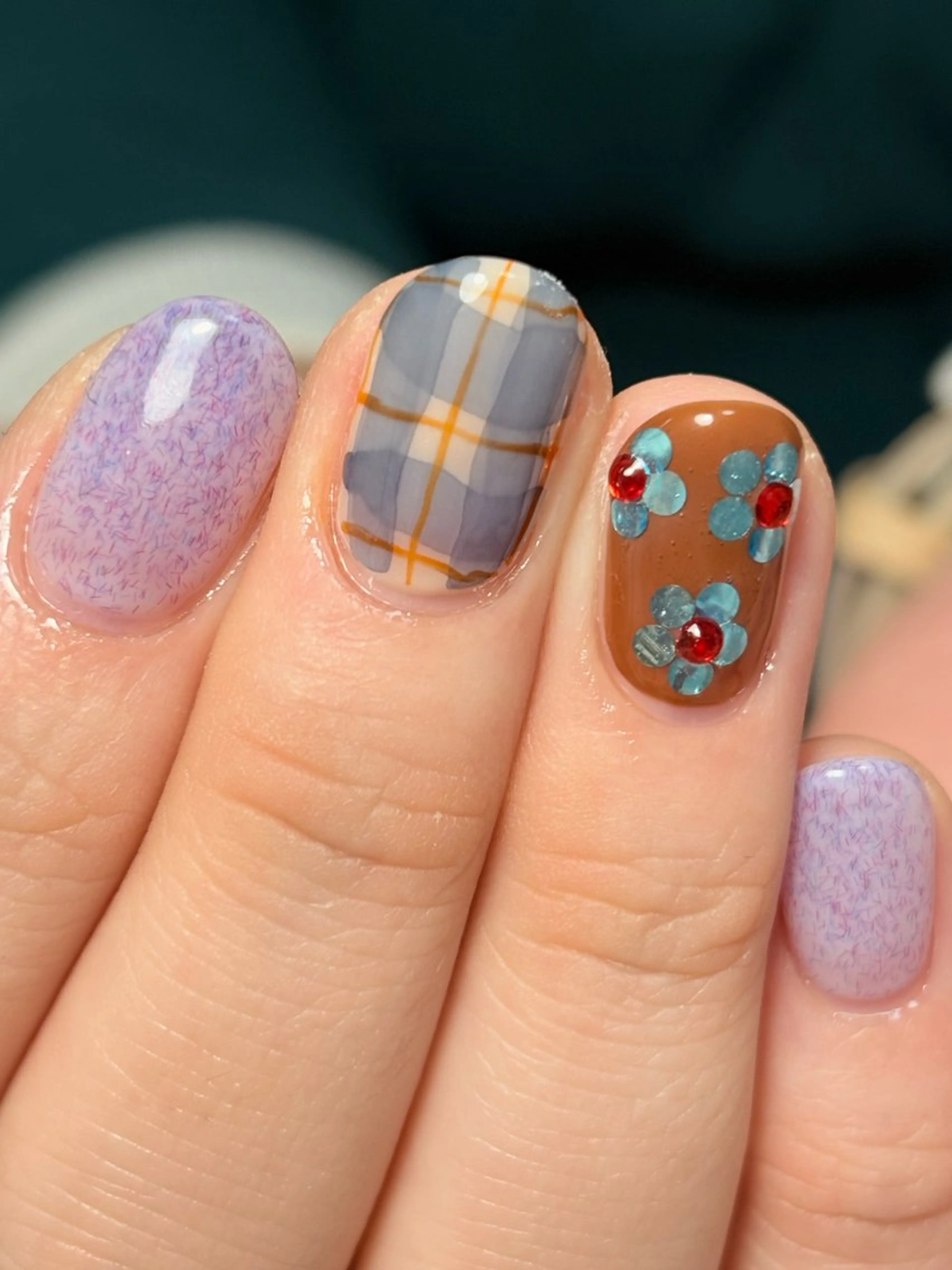 ネイル she saw me / shokoのネイルデザイン