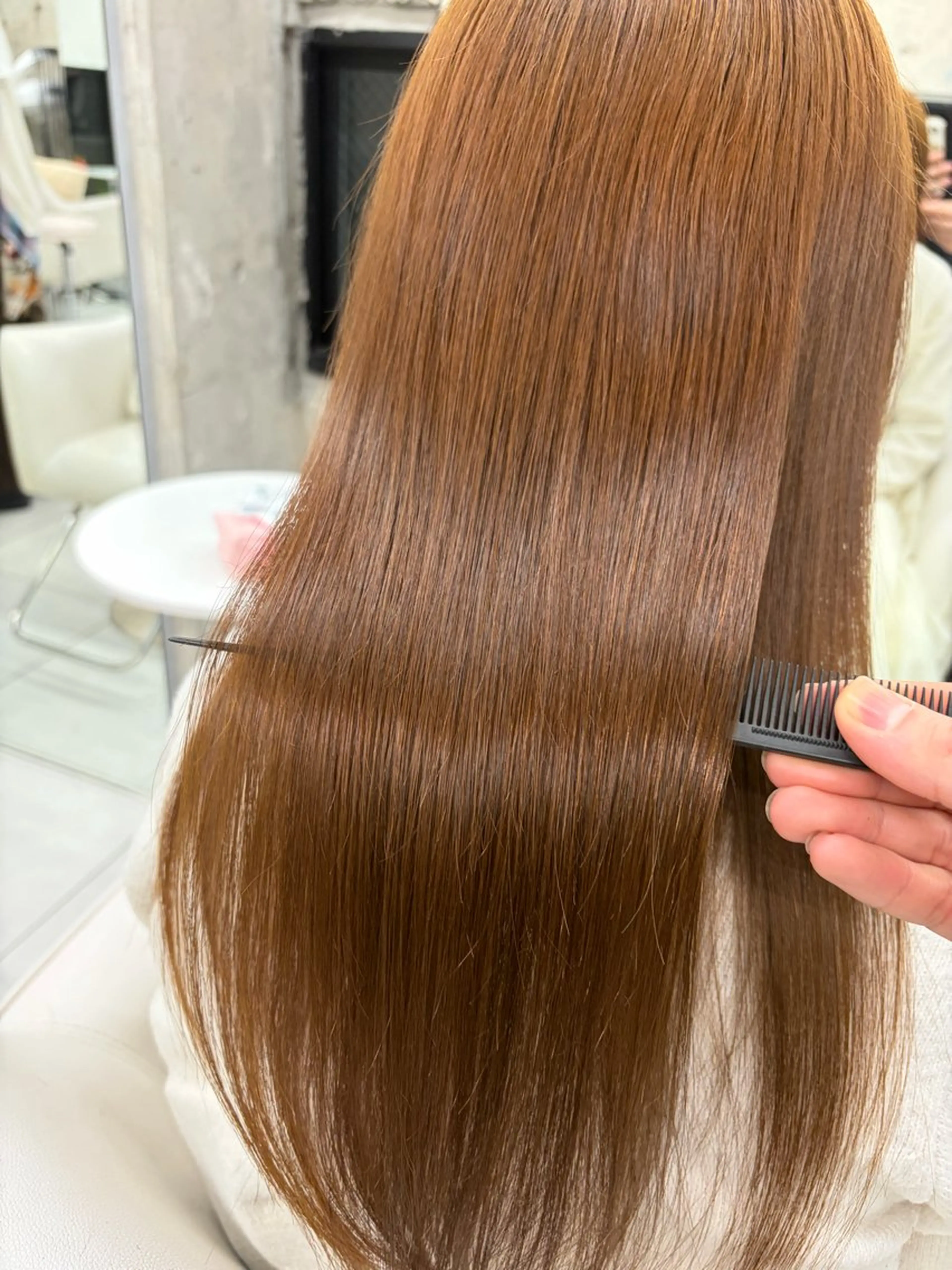 ロング トリートメント 表参道/髪質改善 TATSUMIのヘアスタイル