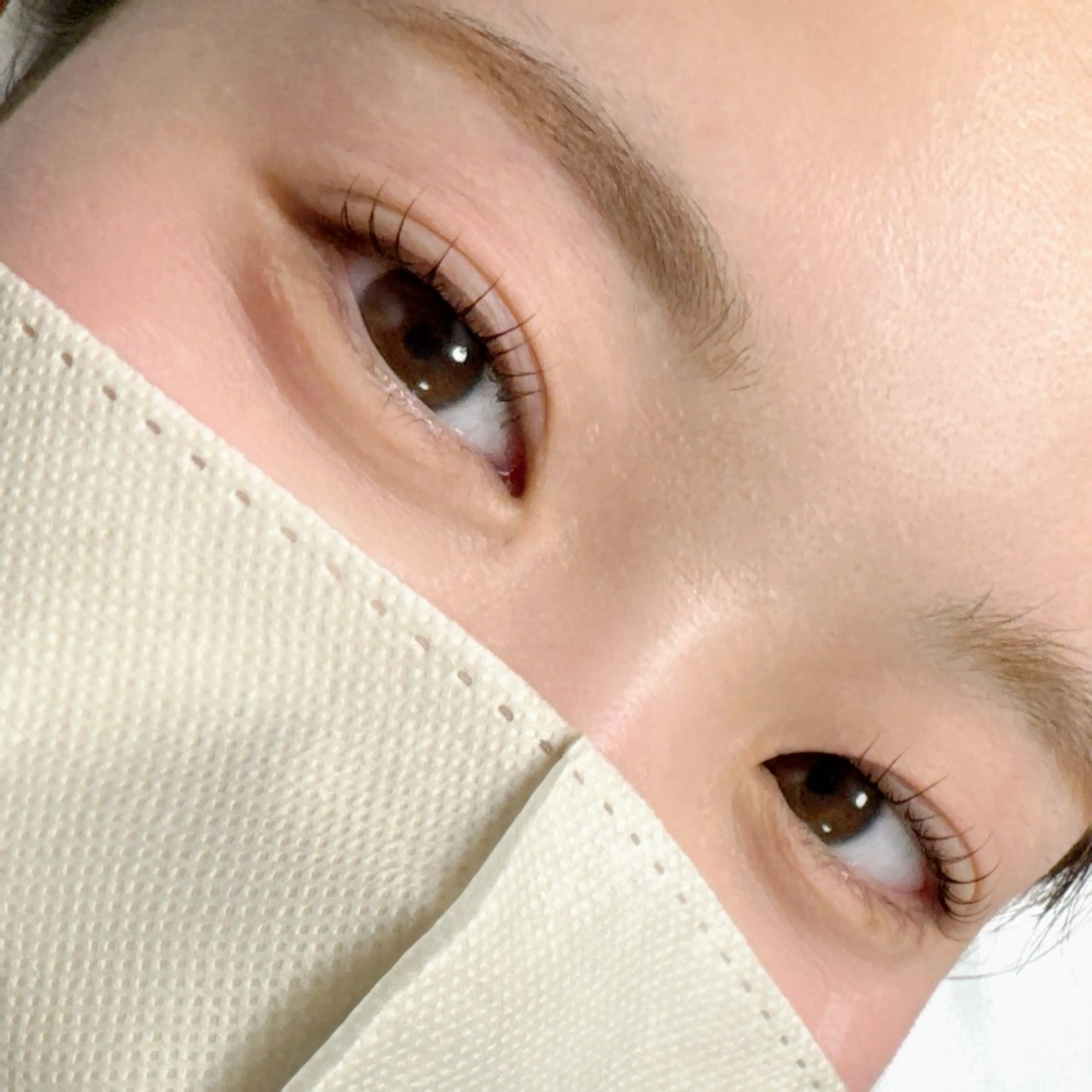 マツエク・マツパ Cカール Li-Fra YOKOのマツエク・マツパデザイン