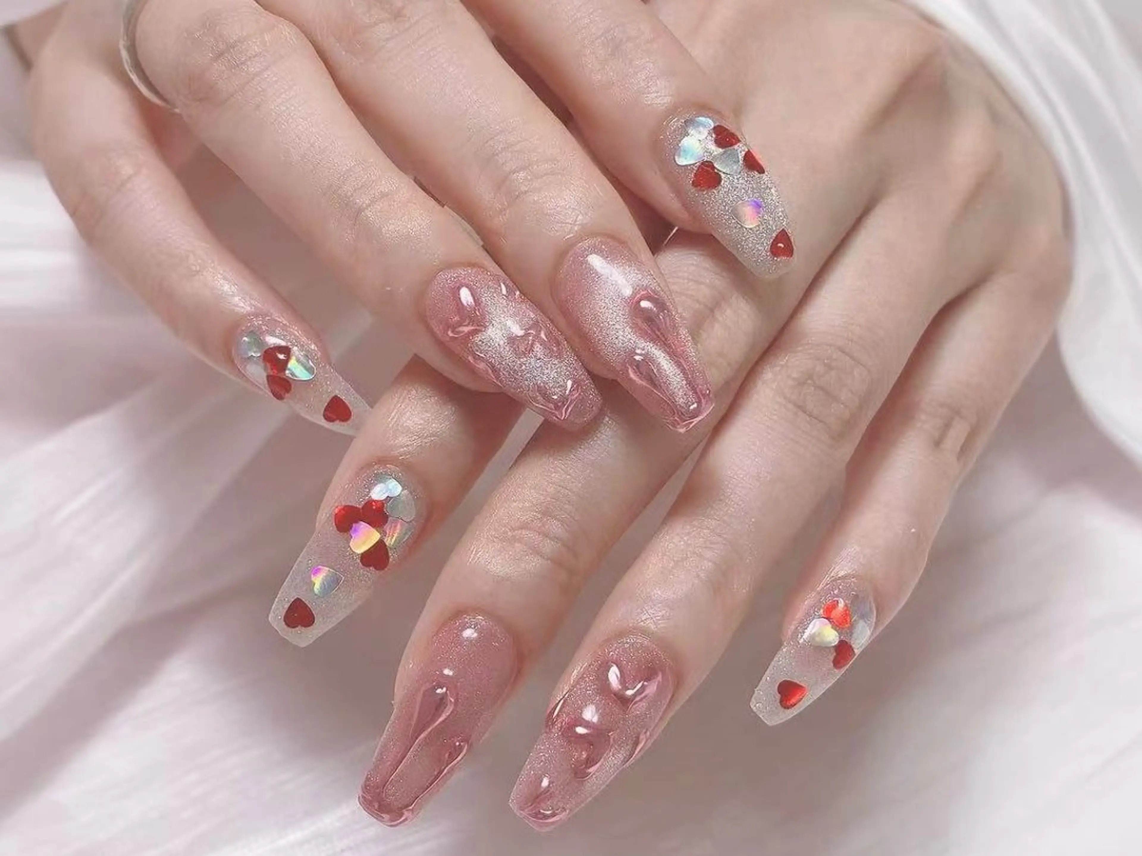 ネイル ジョリ kasumi🌹💅のネイルデザイン