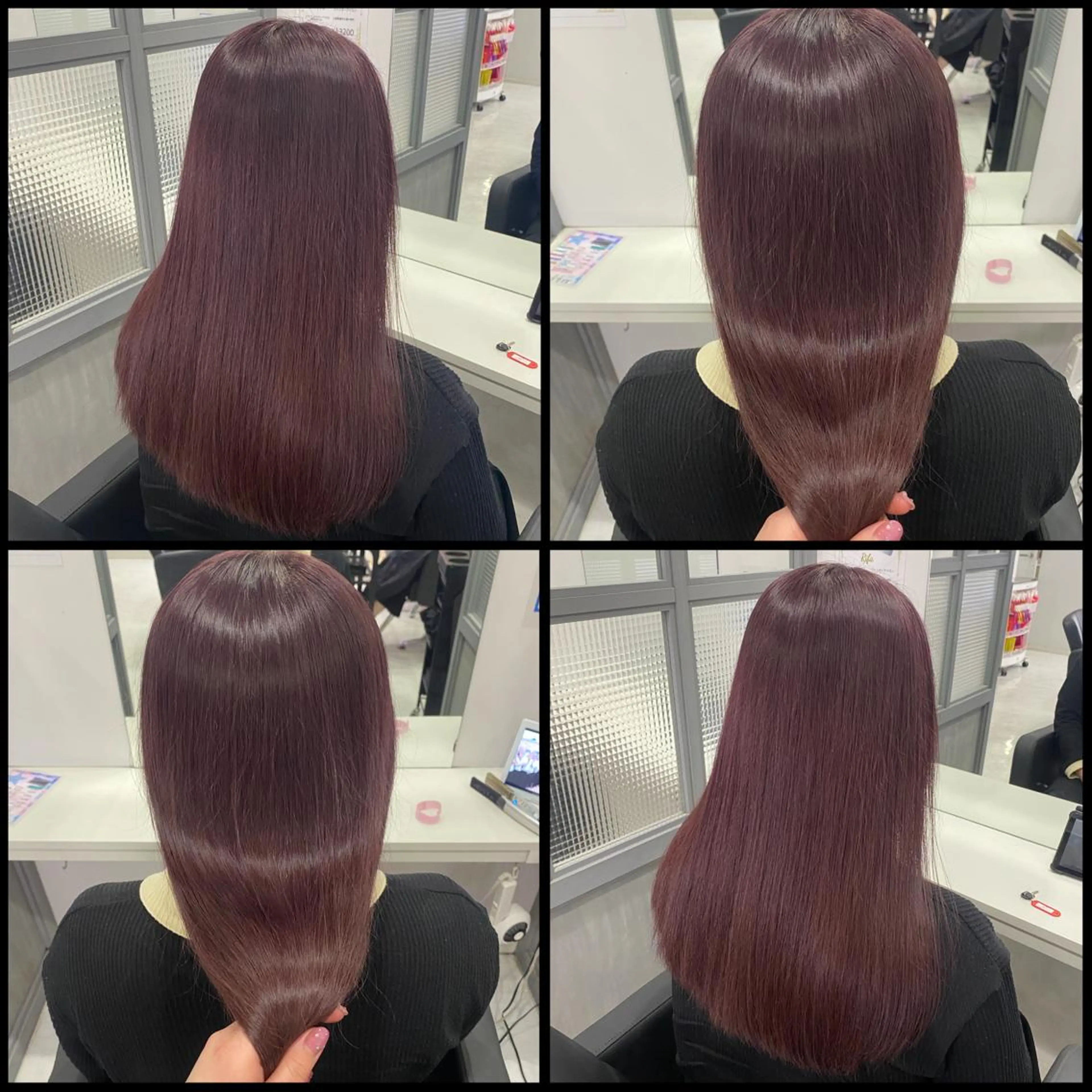 ロング カラー 🖤韓国艶髪 RINA🖤のヘアスタイル