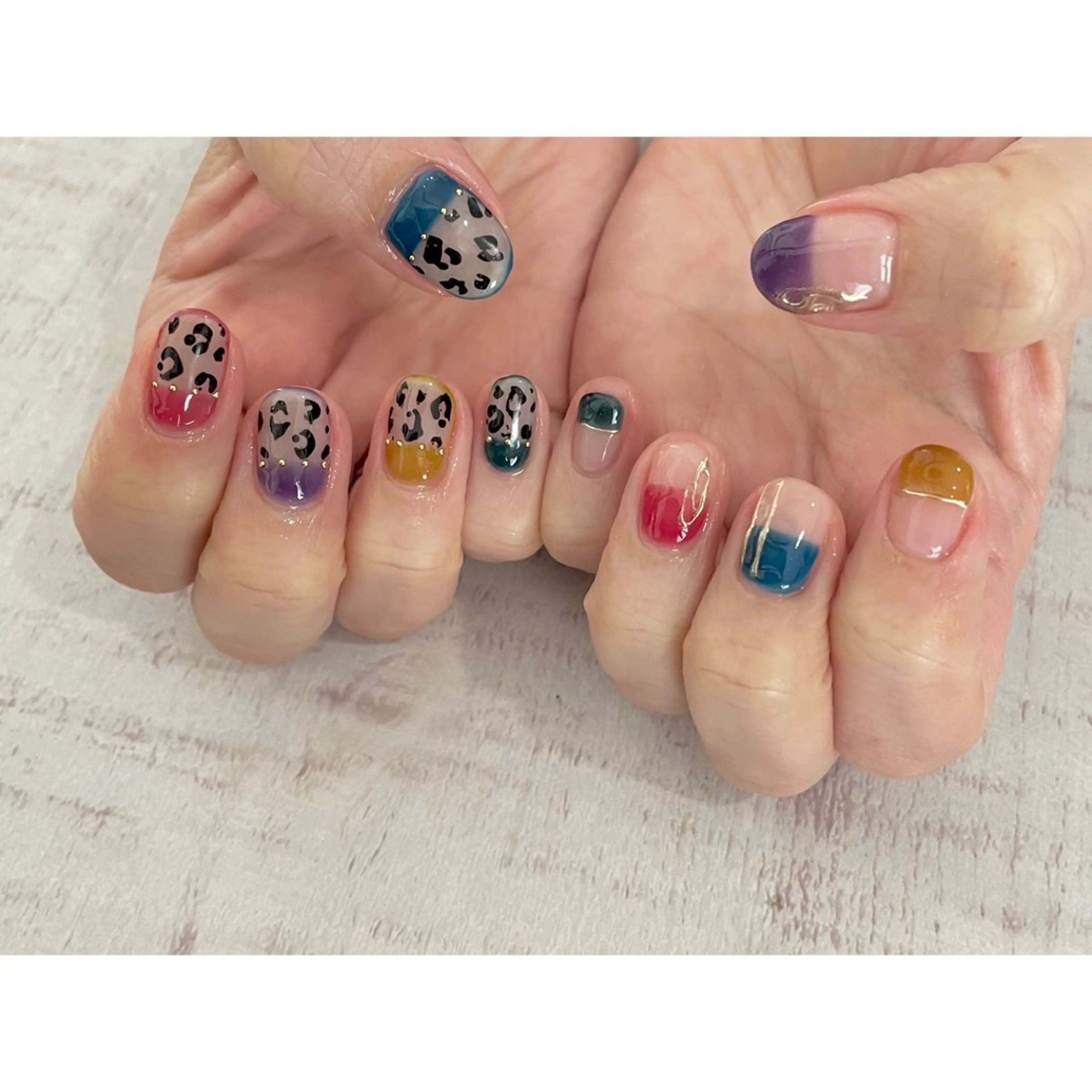 ネイル 𖡼 yumenoのネイルデザイン