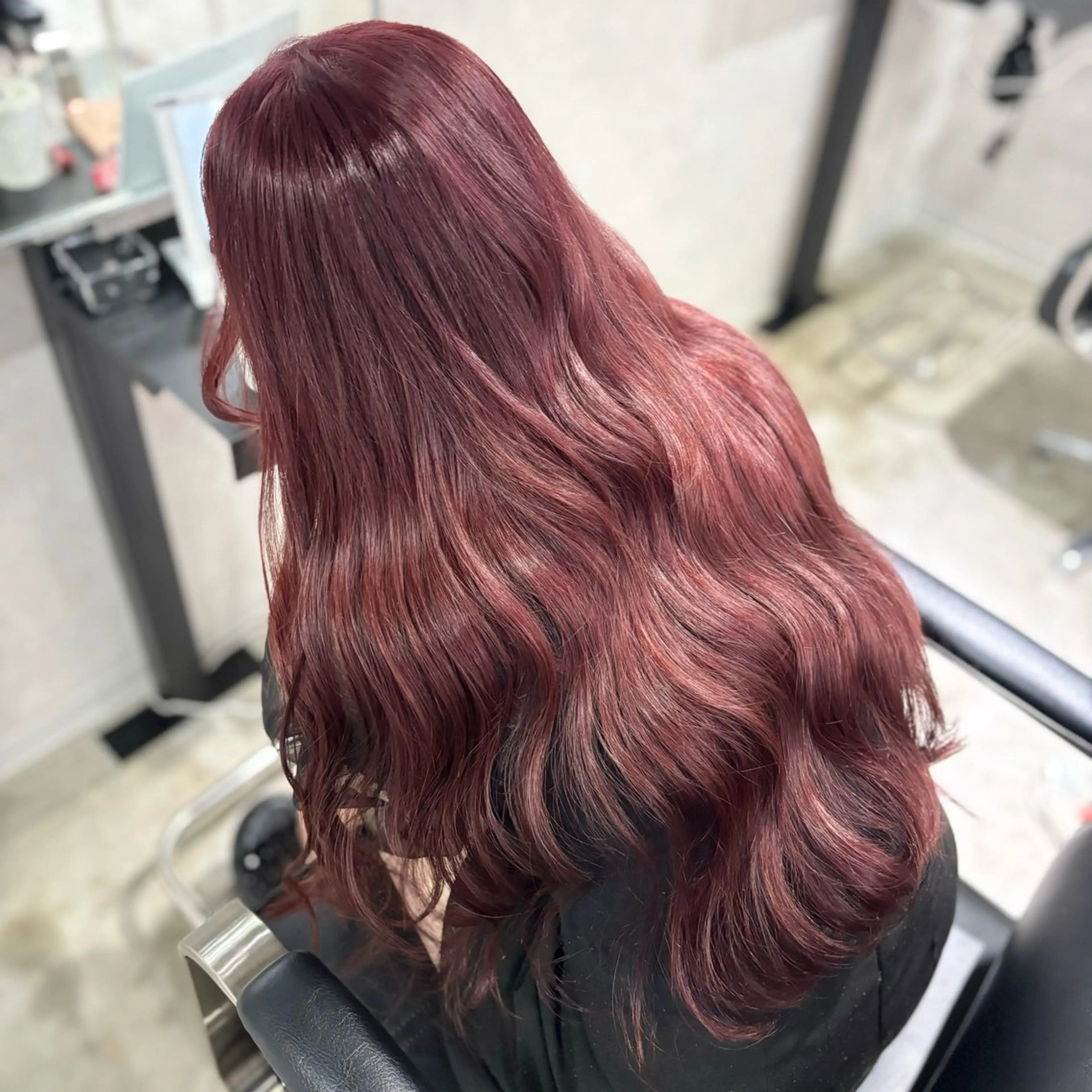 カラー ヘアアレンジ 艶髪ハイトーン/ ブロンド/Nagiのヘアスタイル