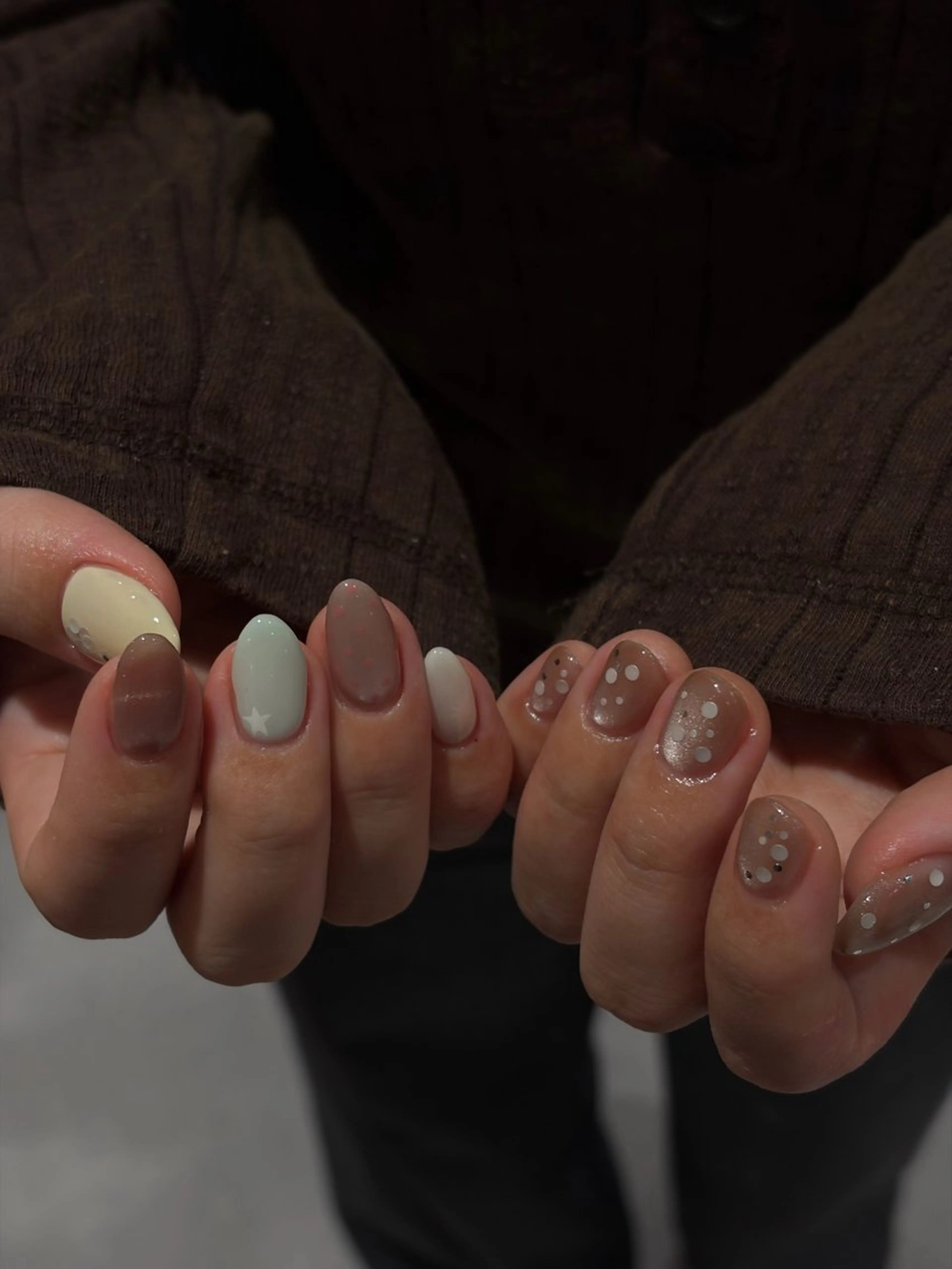 ネイル ハンドネイル フットネイル nuu 栄所属・早川 里奈のネイルデザイン