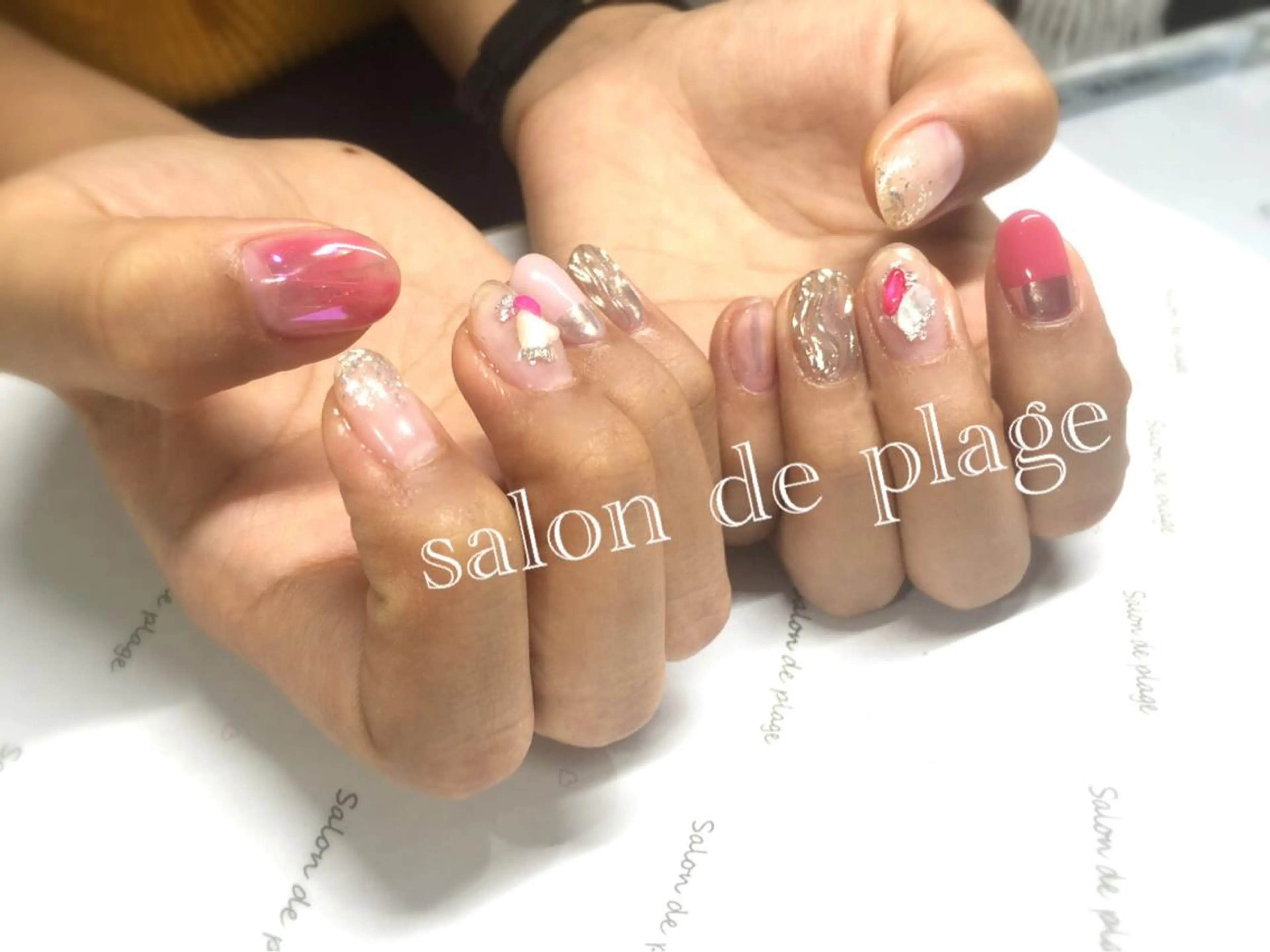 ネイル サロンド プラージュのネイルデザイン