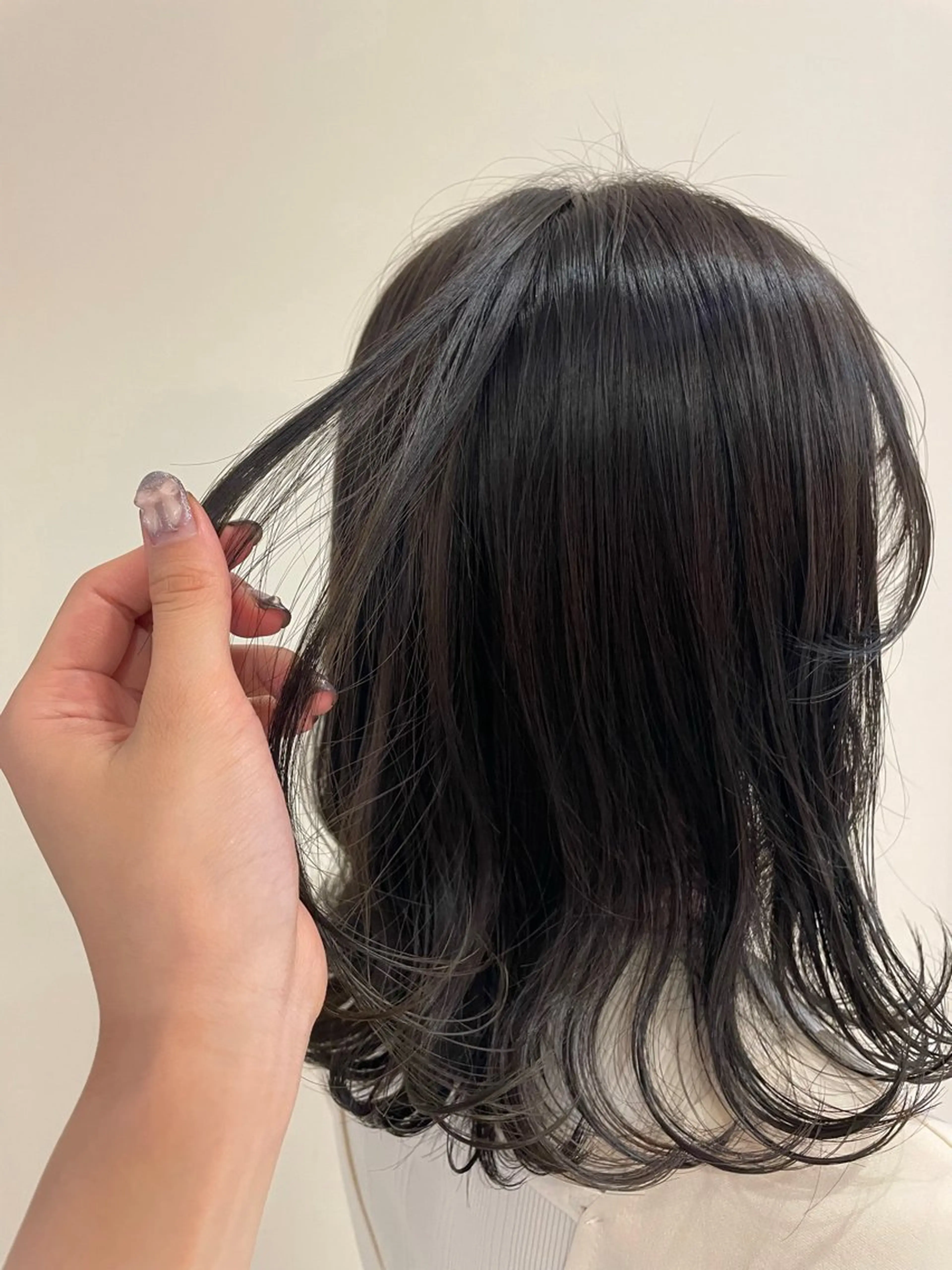 ミディアム カラー ブラウンカラー ハイトーン/ 髪質改善/ヒロタリカのヘアスタイル