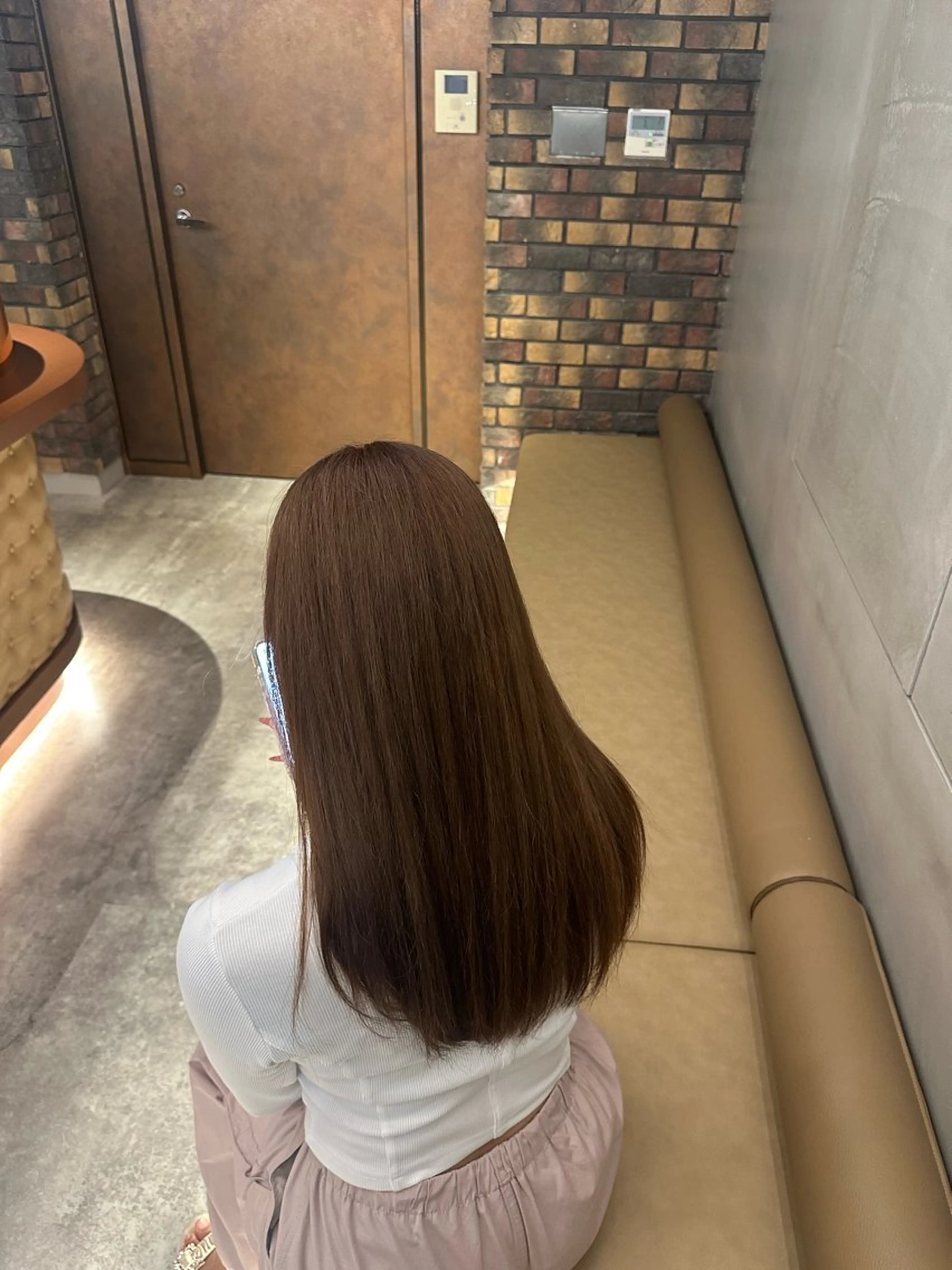 ロング トリートメント Lond rouge所属・💚銀座/ボブ /ショート/芦川💚のヘアスタイル