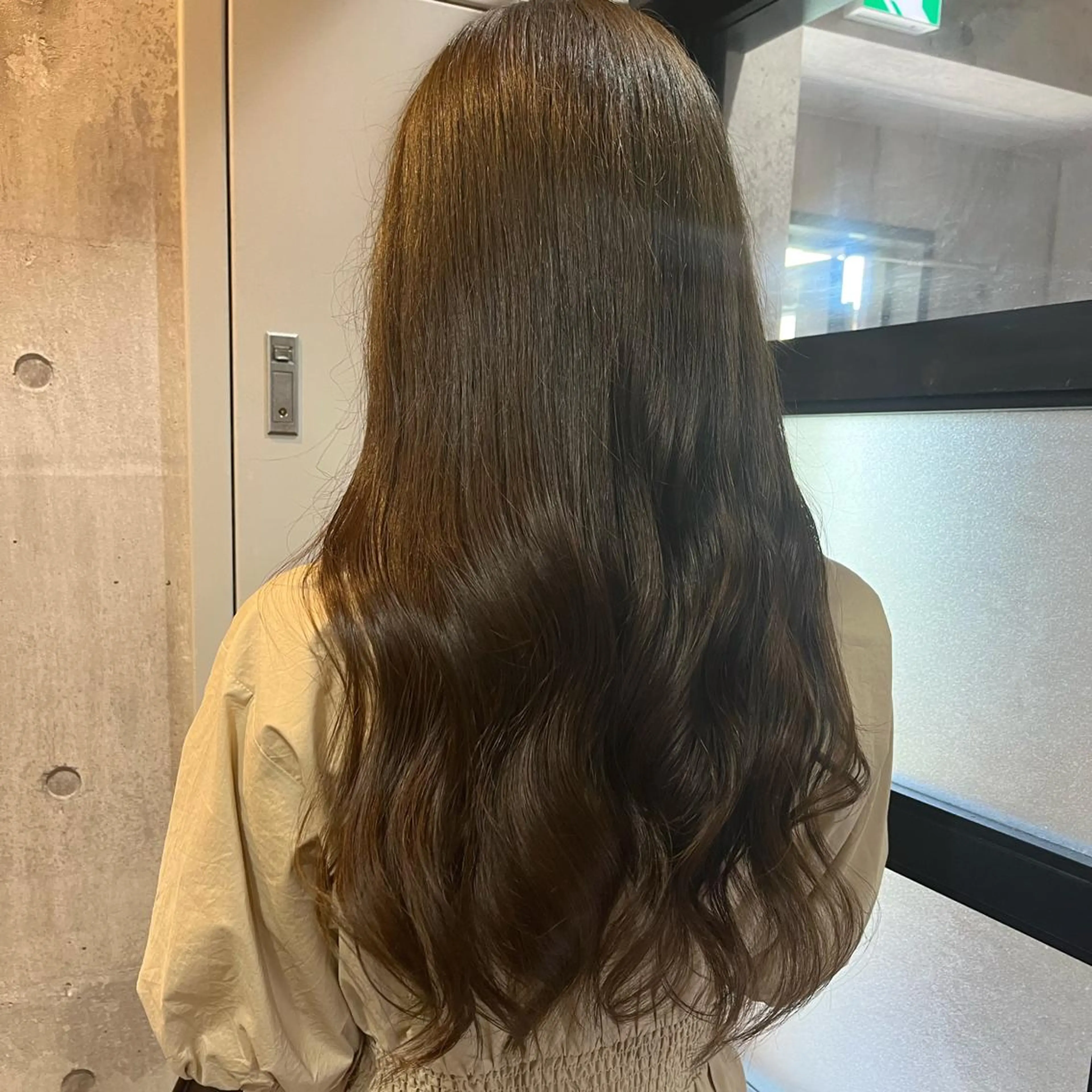 ロング カラー ヘアカラー トリートメント ヘッドスパ ヘアセット 🎀髪質改善 そら🎀のヘアスタイル