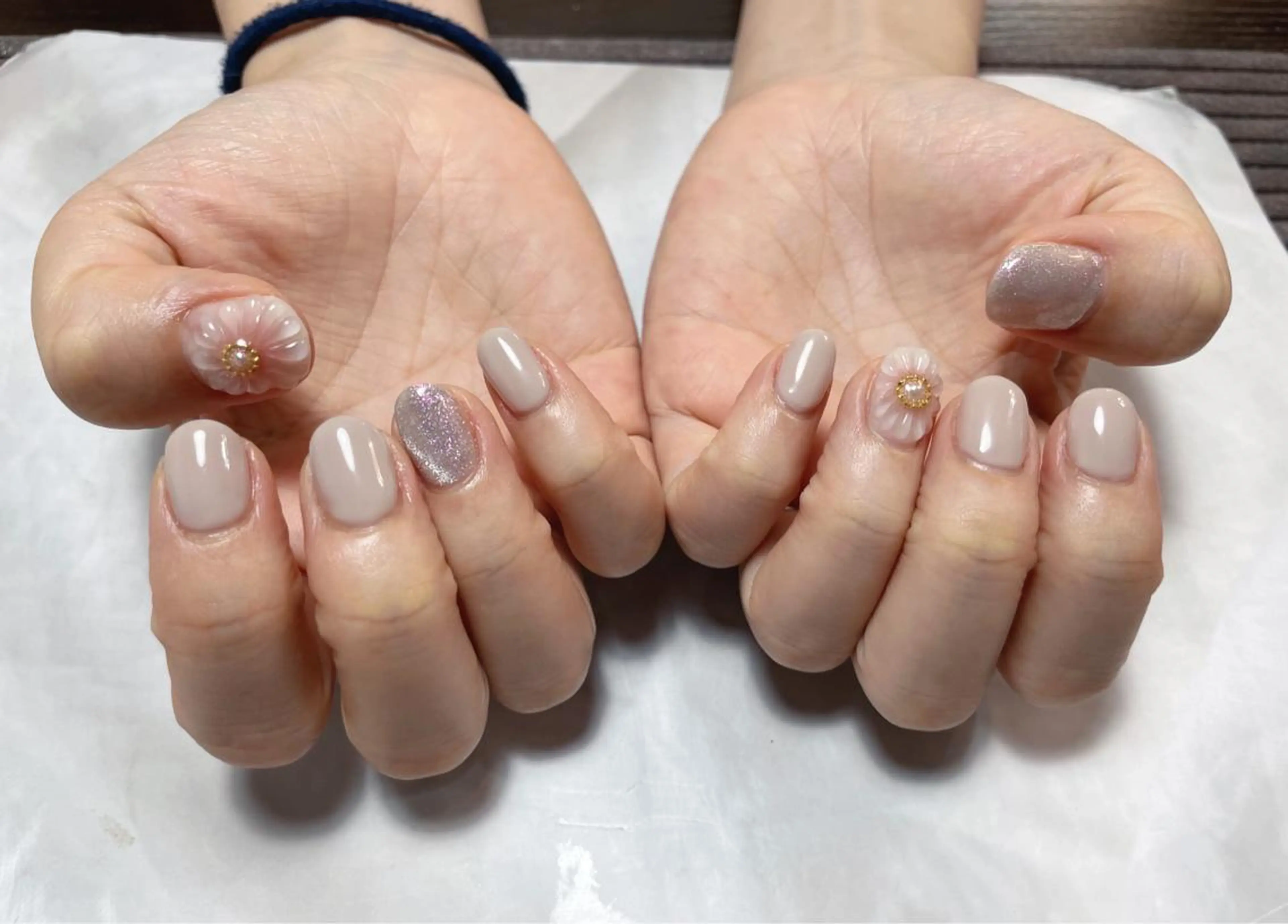 ネイル BLANCEnail所属・BLANCnail yuuのネイルデザイン