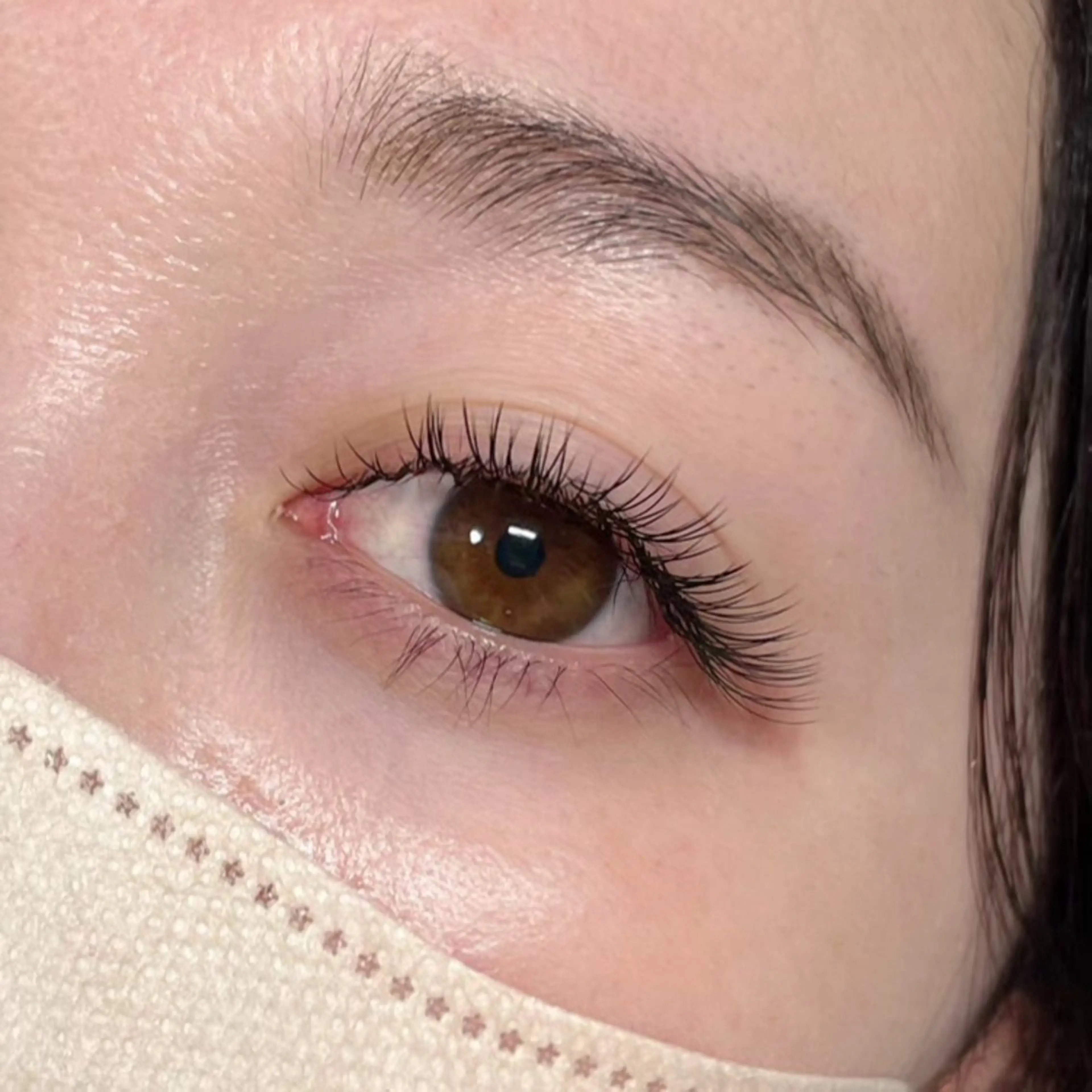 マツエク・マツパ マツエク Li-Fra NAGARASAYAのマツエク・マツパデザイン