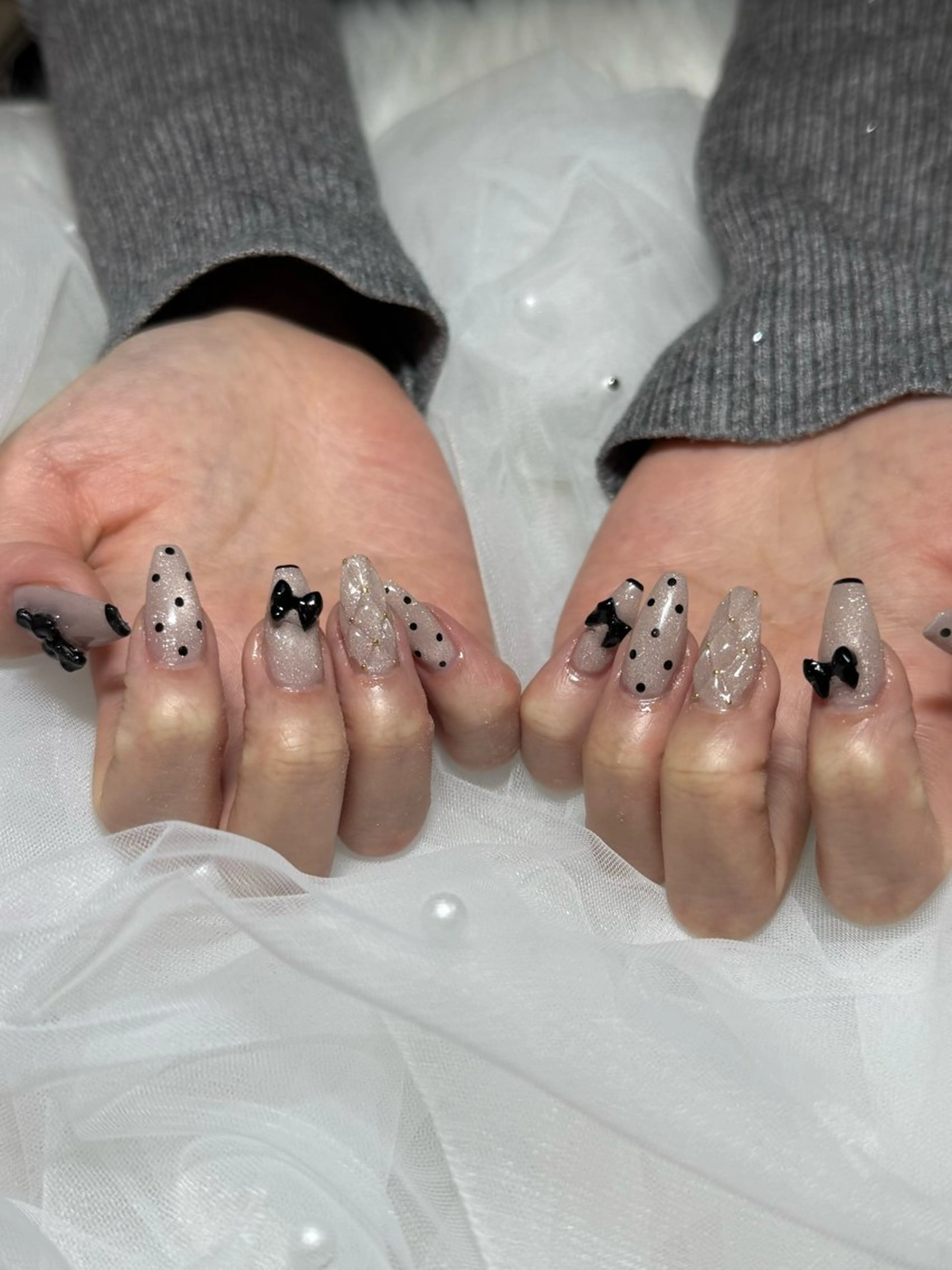 ネイル belle nail 1552のネイルデザイン