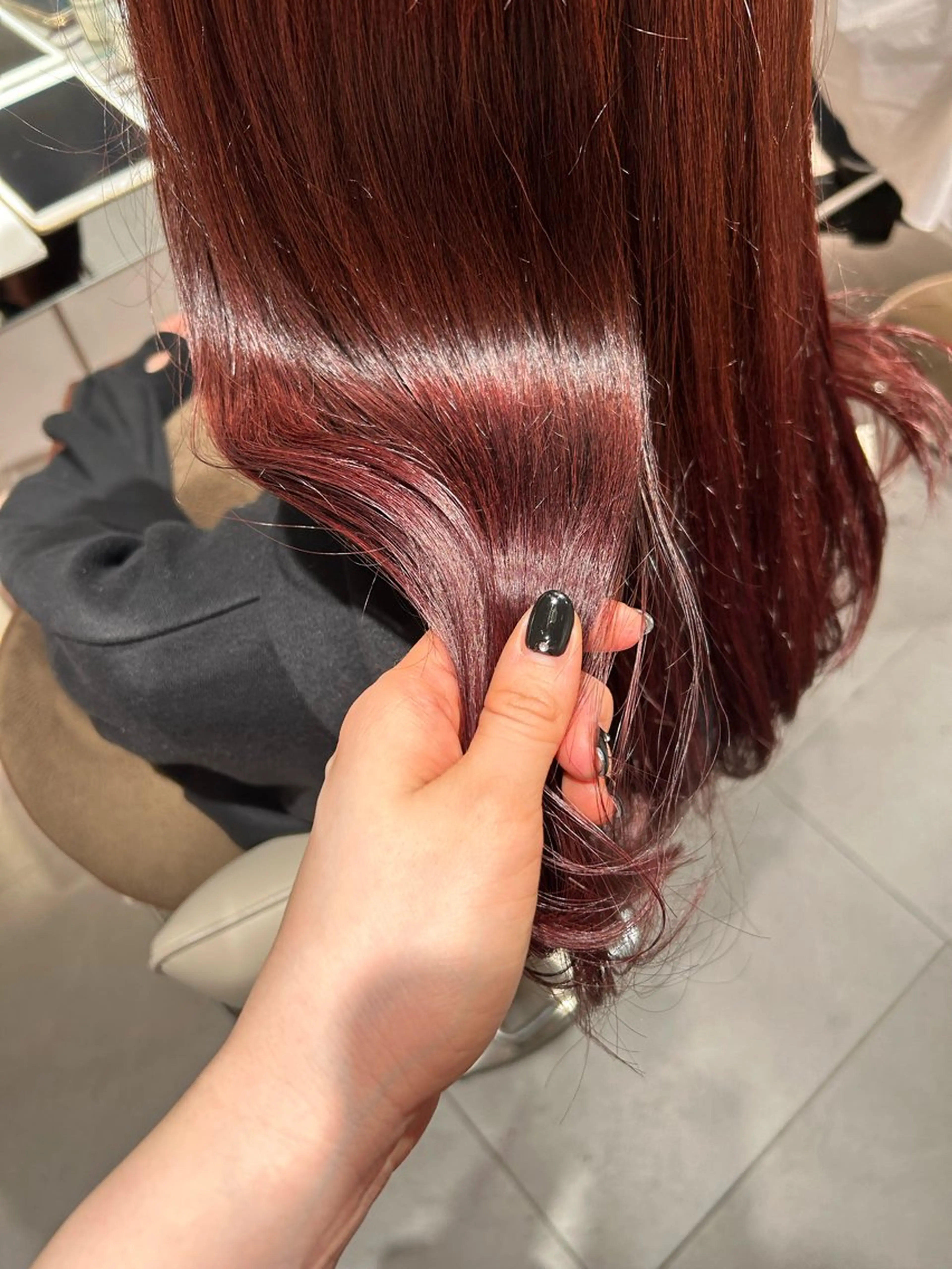 ロング カラー 艶感/ナチュラル 🌿マアヤのヘアスタイル