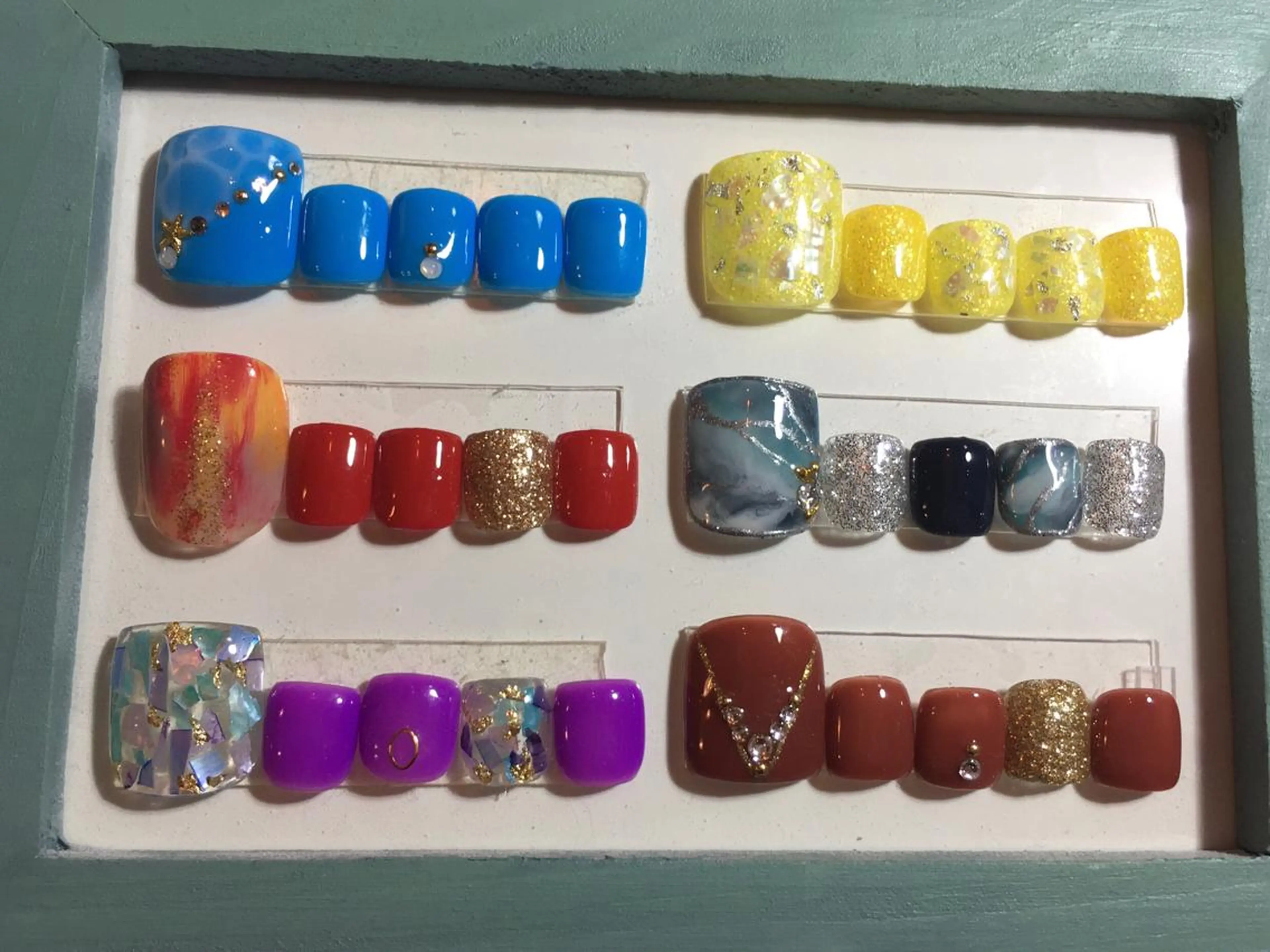 ネイル 古川 里美のネイルデザイン