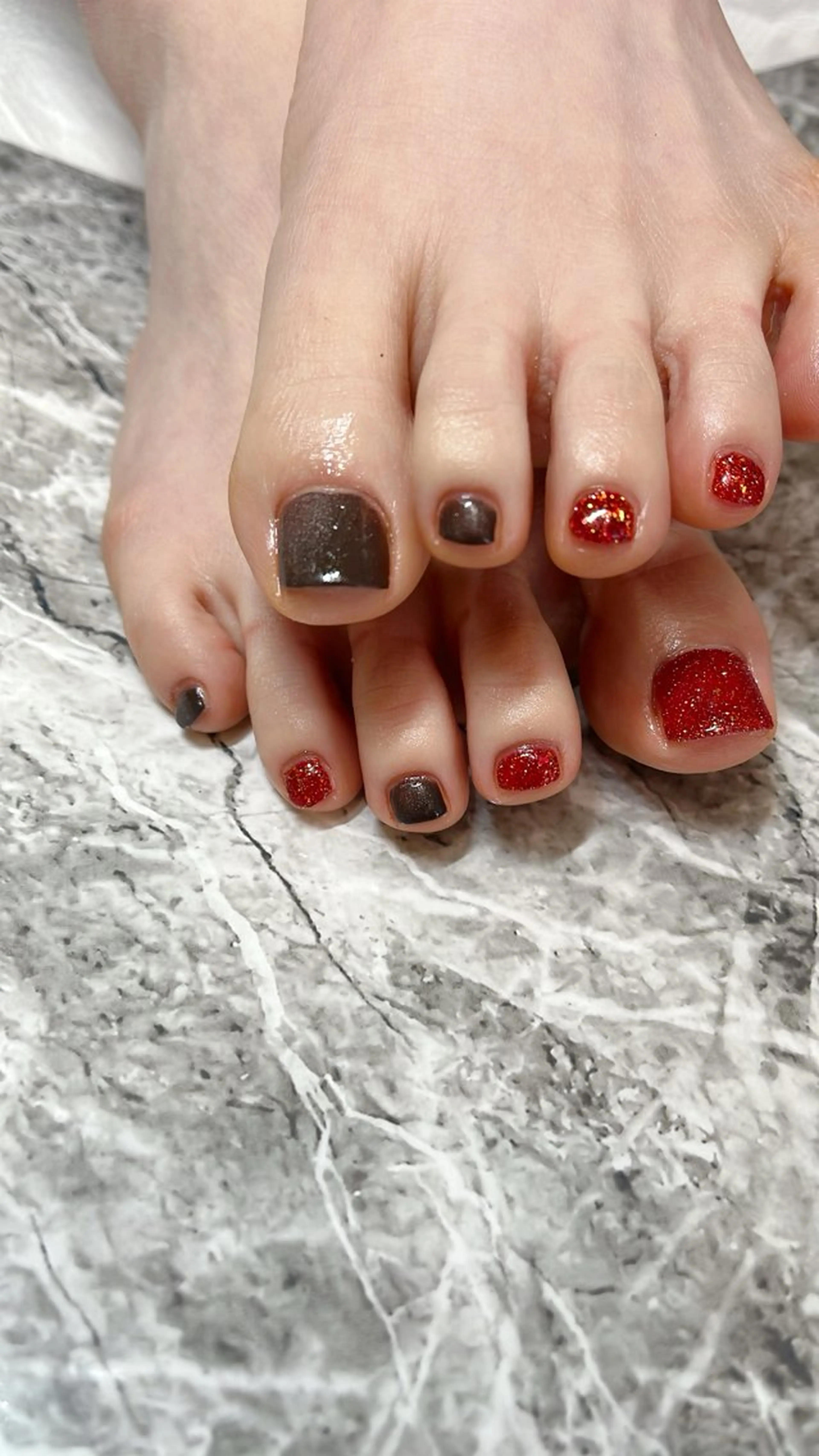 ネイル フットネイル プライベートサロン circleのネイルデザイン