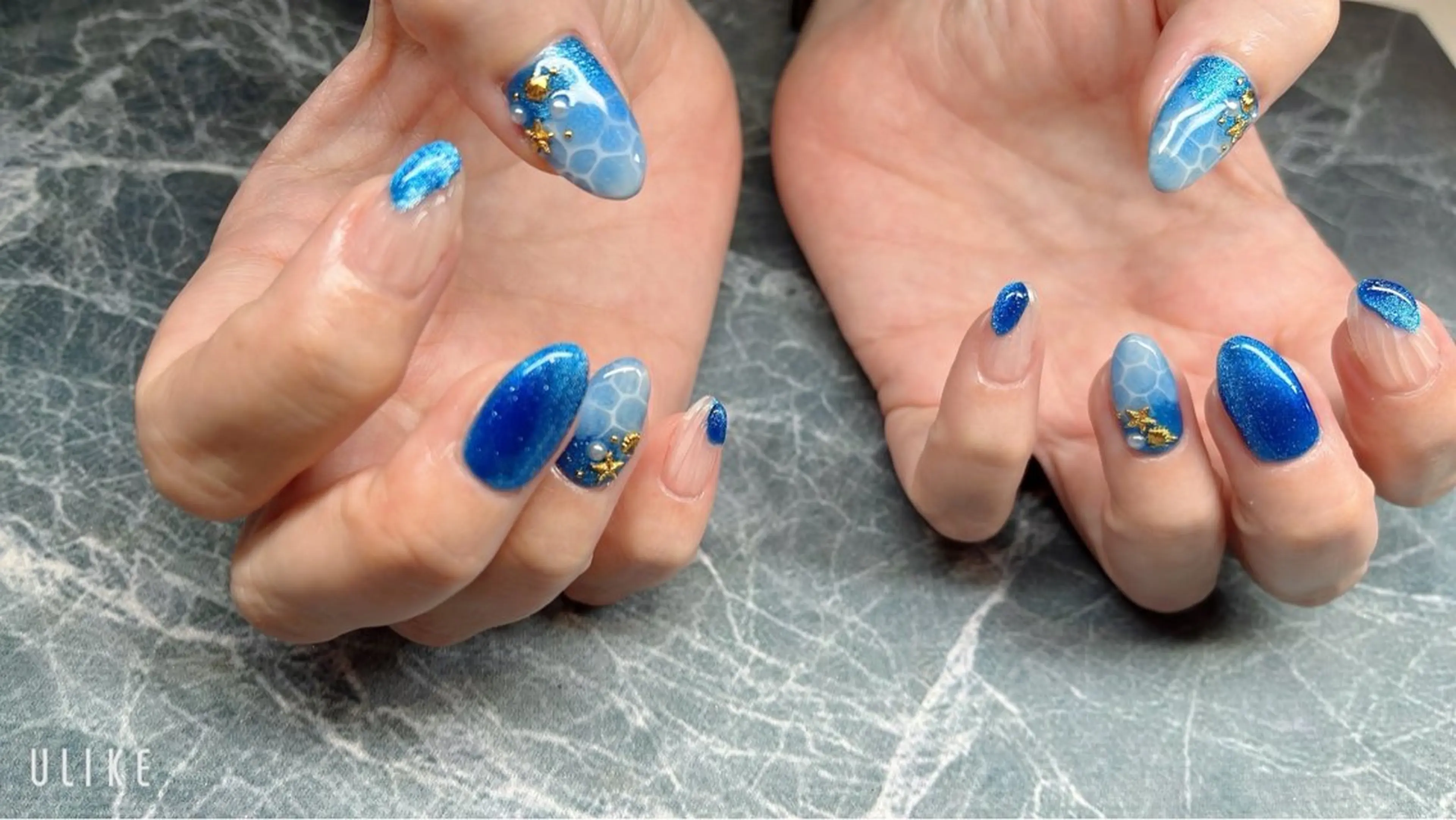 ネイル 持ち込み ハンドネイル ティーエヌ 金山駅東口店のネイルデザイン