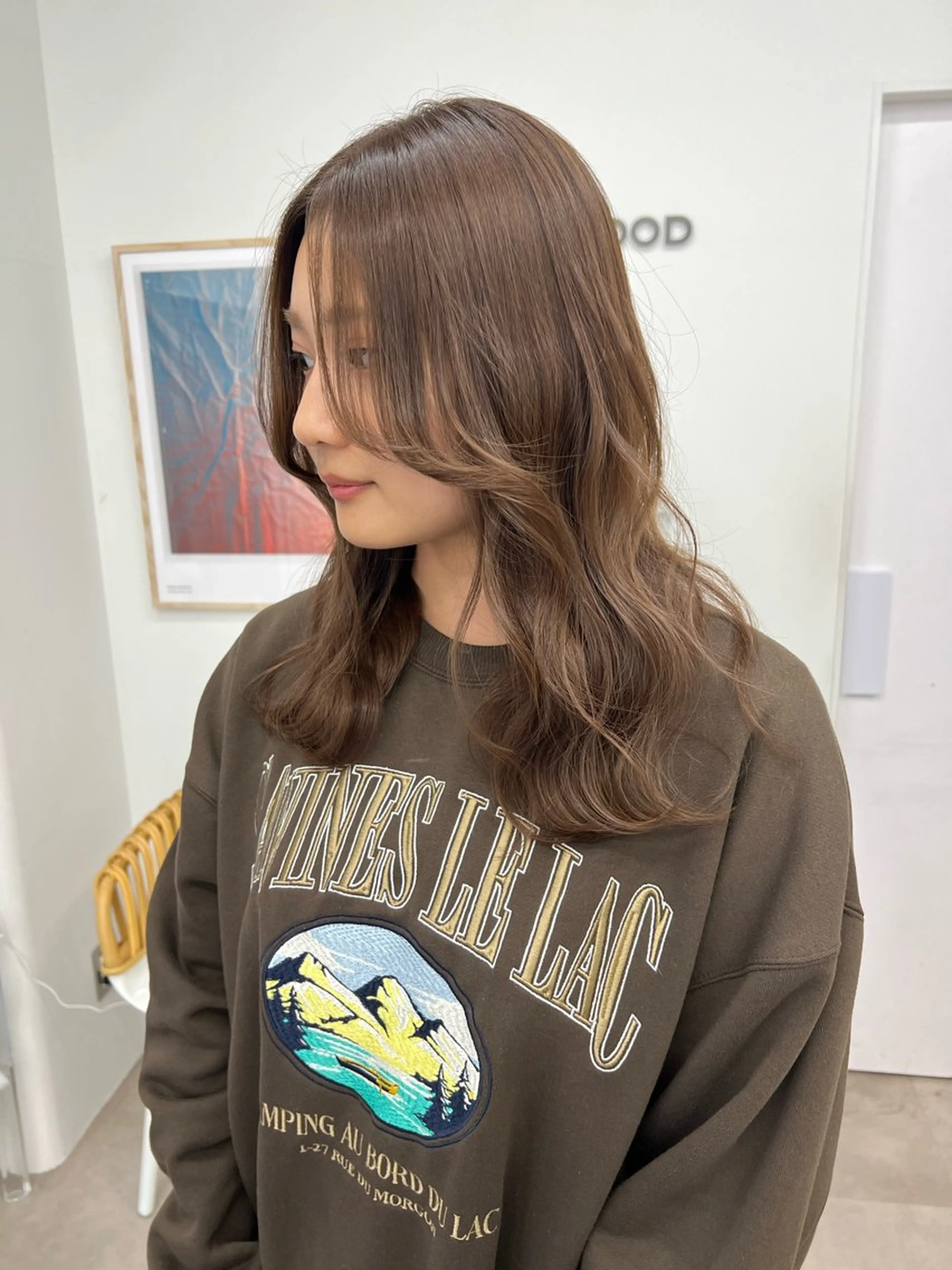 ミディアム COAPLUS所属・透明感color特化 🪄cocoroのヘアスタイル