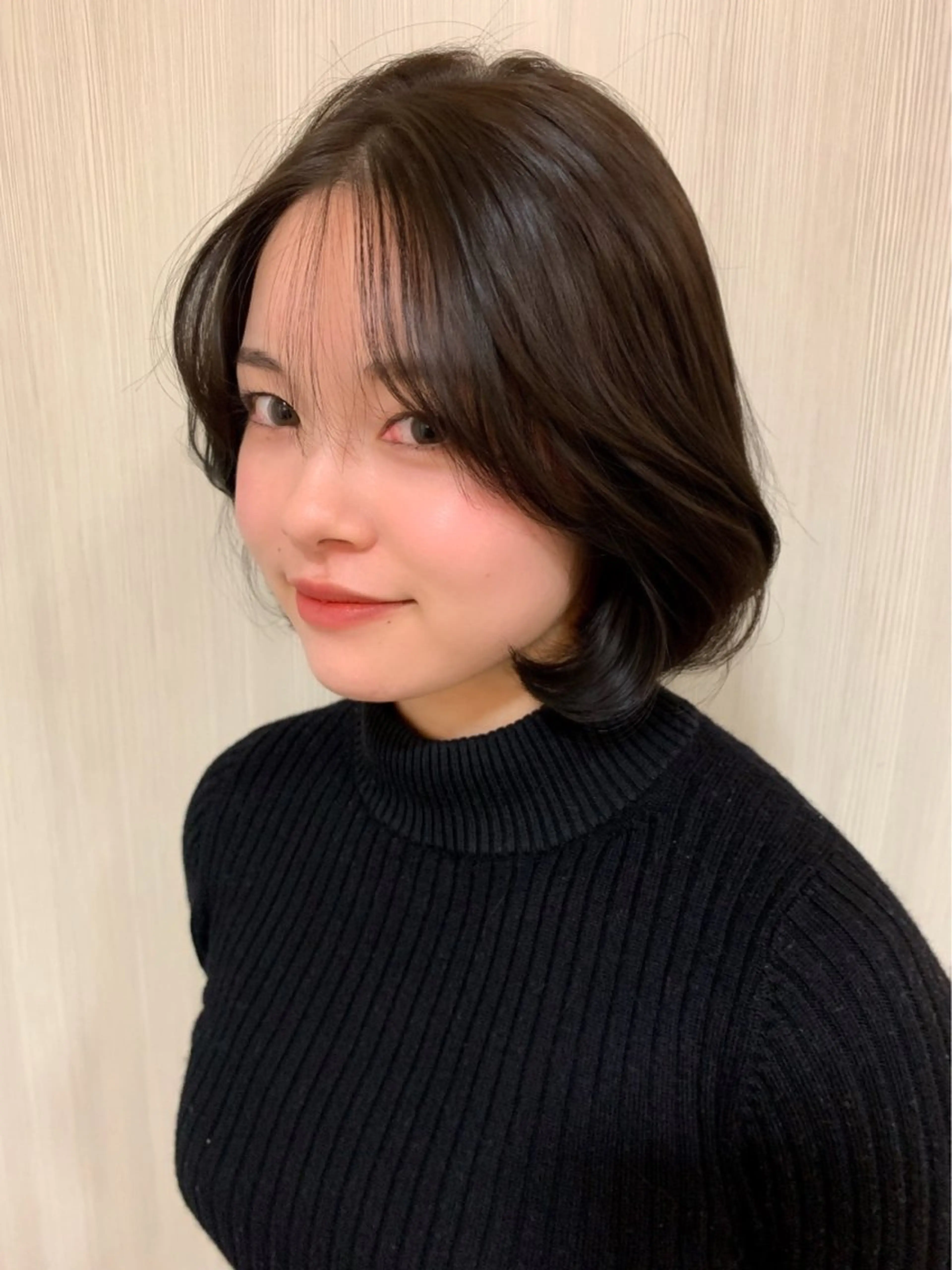 ショート ボブ 韓国ヘア特化🇰🇷 心斎橋【ユリカ】のヘアスタイル