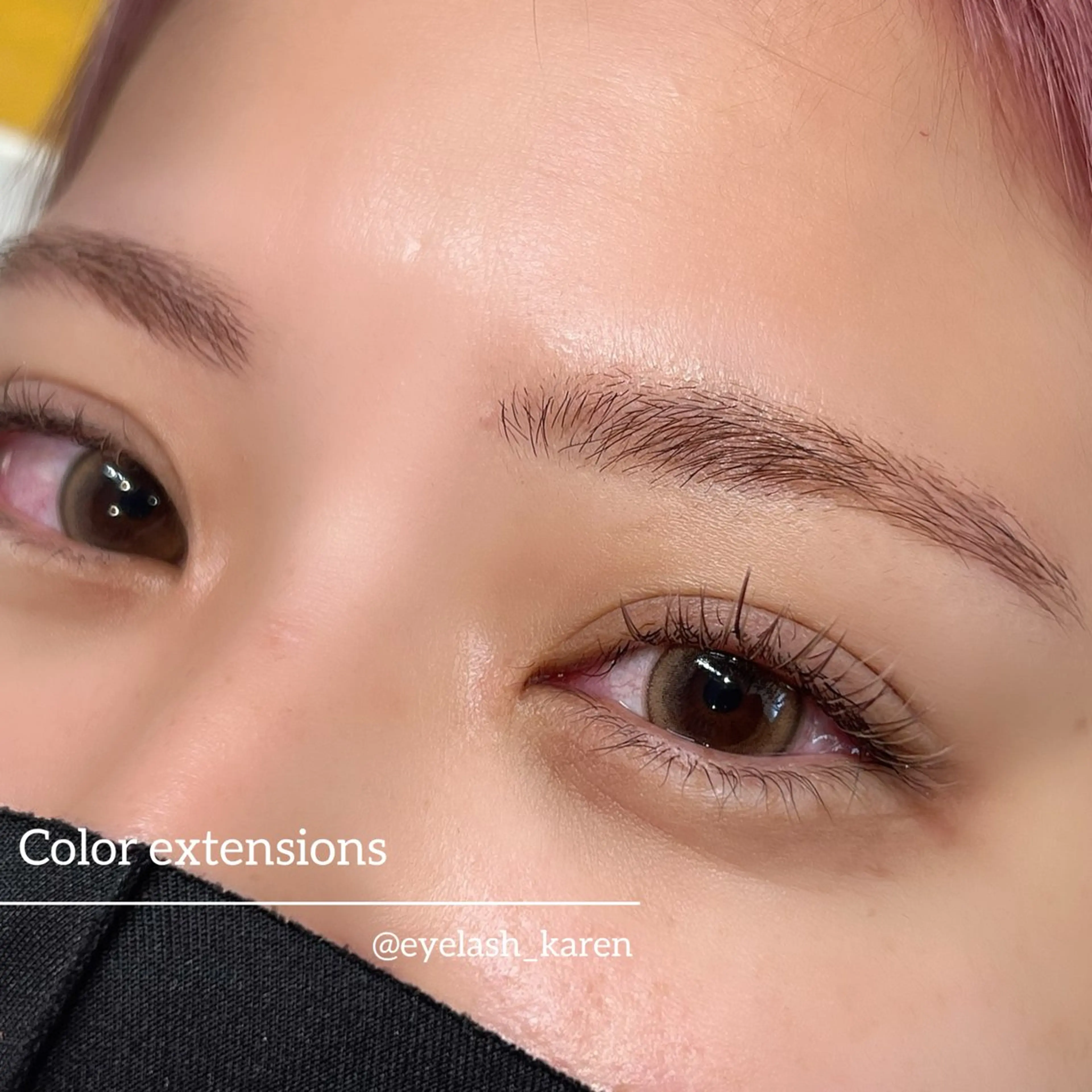 マツエク・マツパ Eyelash Karen所属・Eyelash Karenのマツエク・マツパデザイン