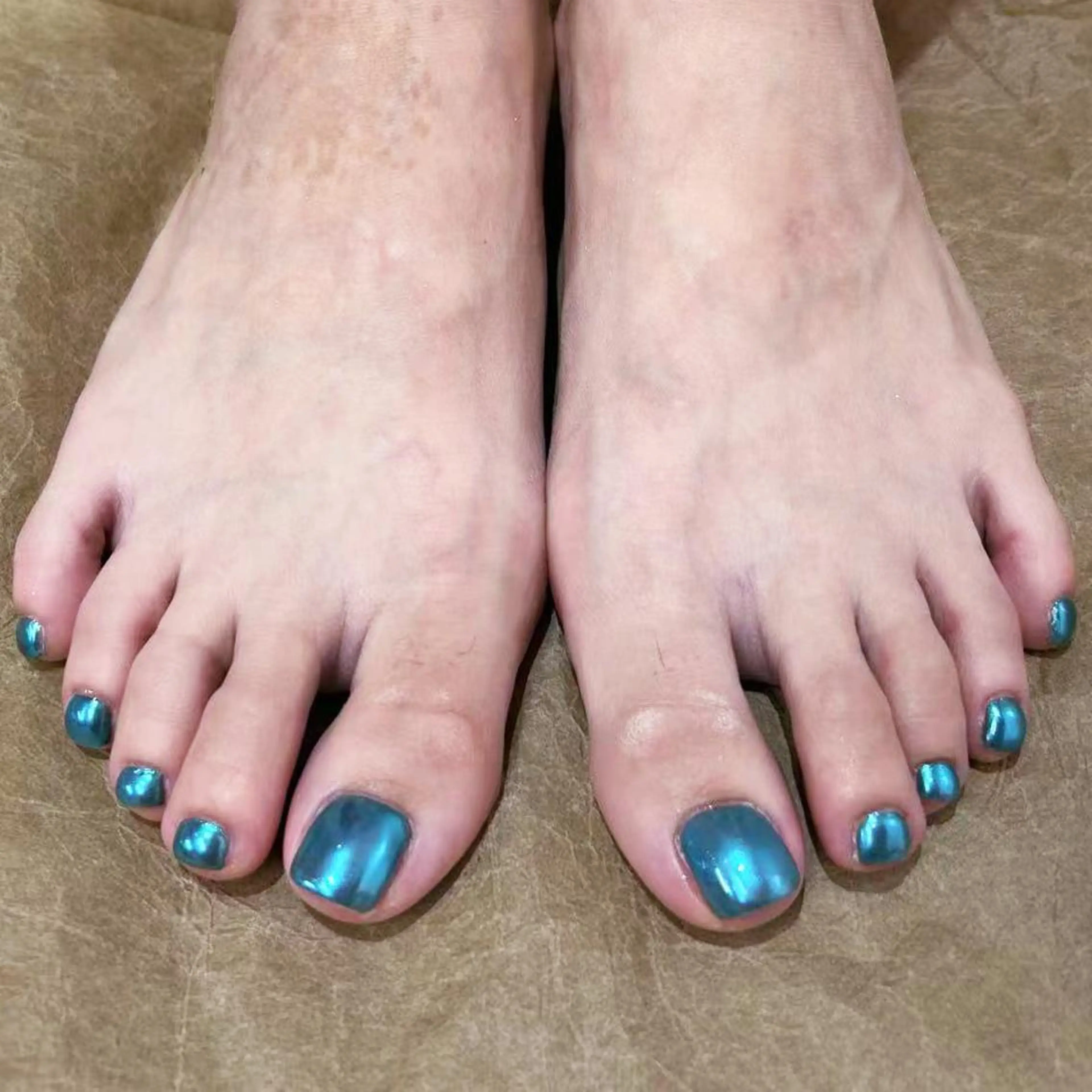 ネイル アートネイル オーロラネイル ガーリー キラキラネイル マグネットネイル フットネイル Diamond ✨のネイルデザイン