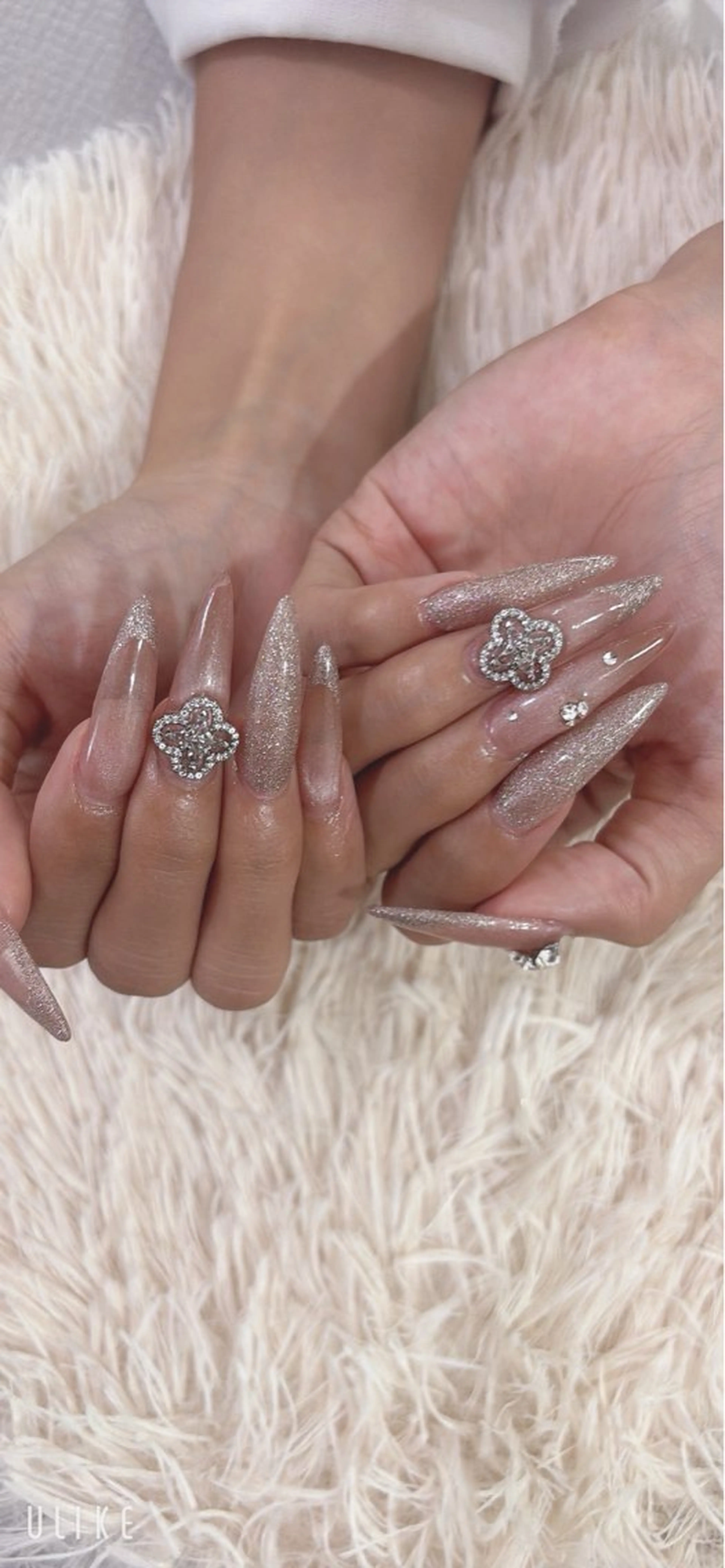 ネイル ハンドネイル RiLion💗 Risa🦋💜のネイルデザイン