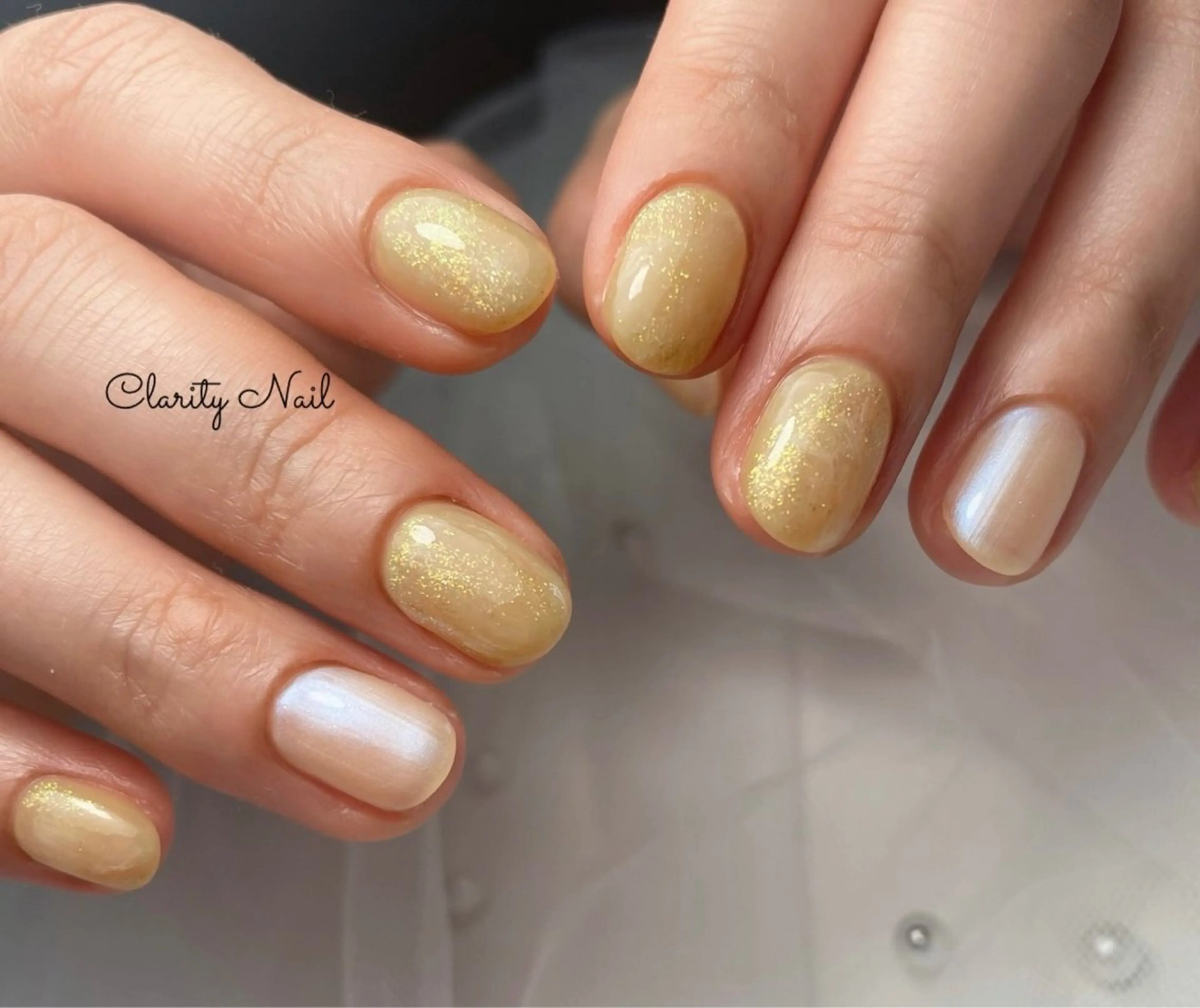 ネイル ハンドネイル Clarity Nailのネイルデザイン