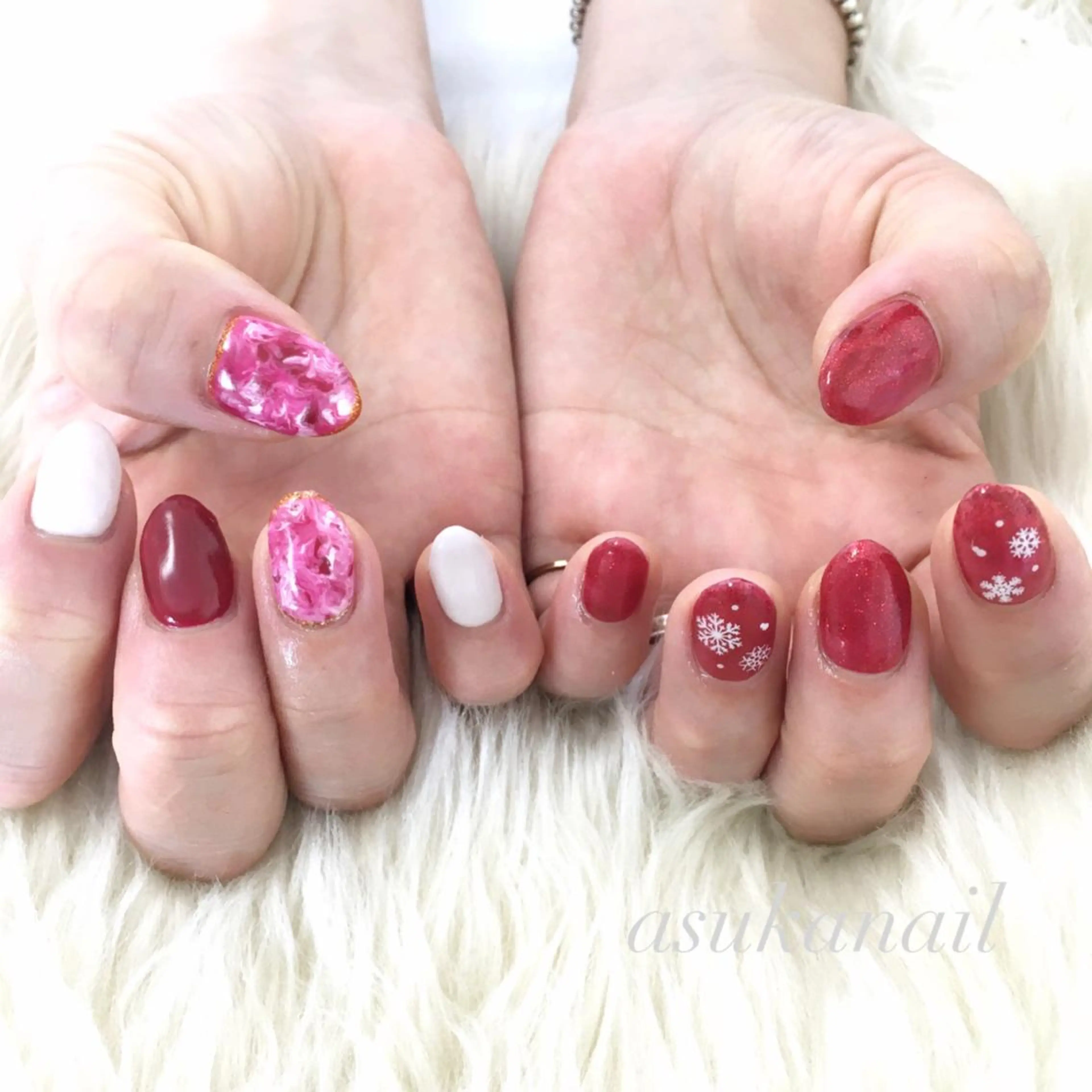 ネイル ハンドネイル La Colzaのネイルデザイン