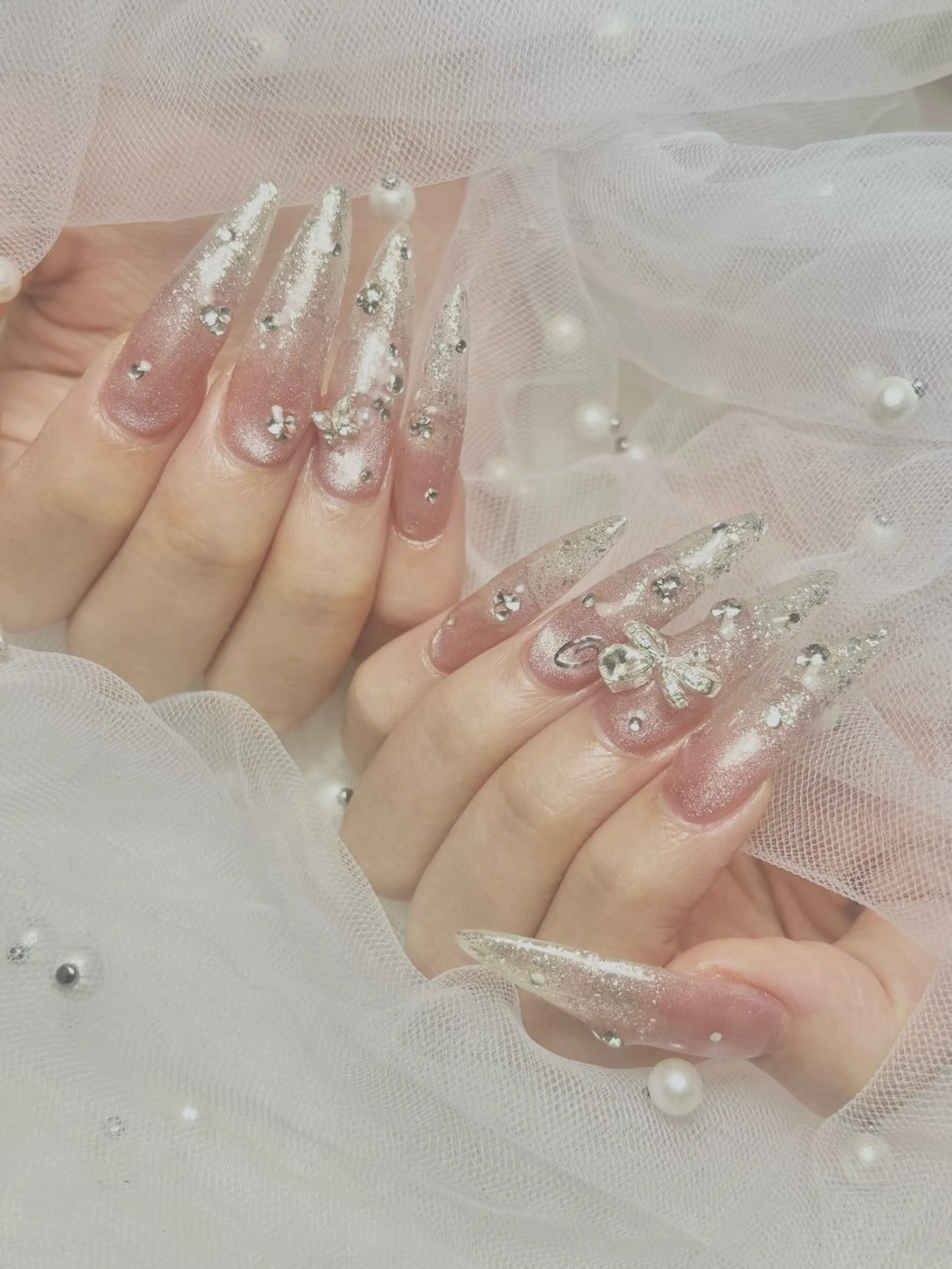 🖤10本長さ出しお任せデザイン🖤の写真