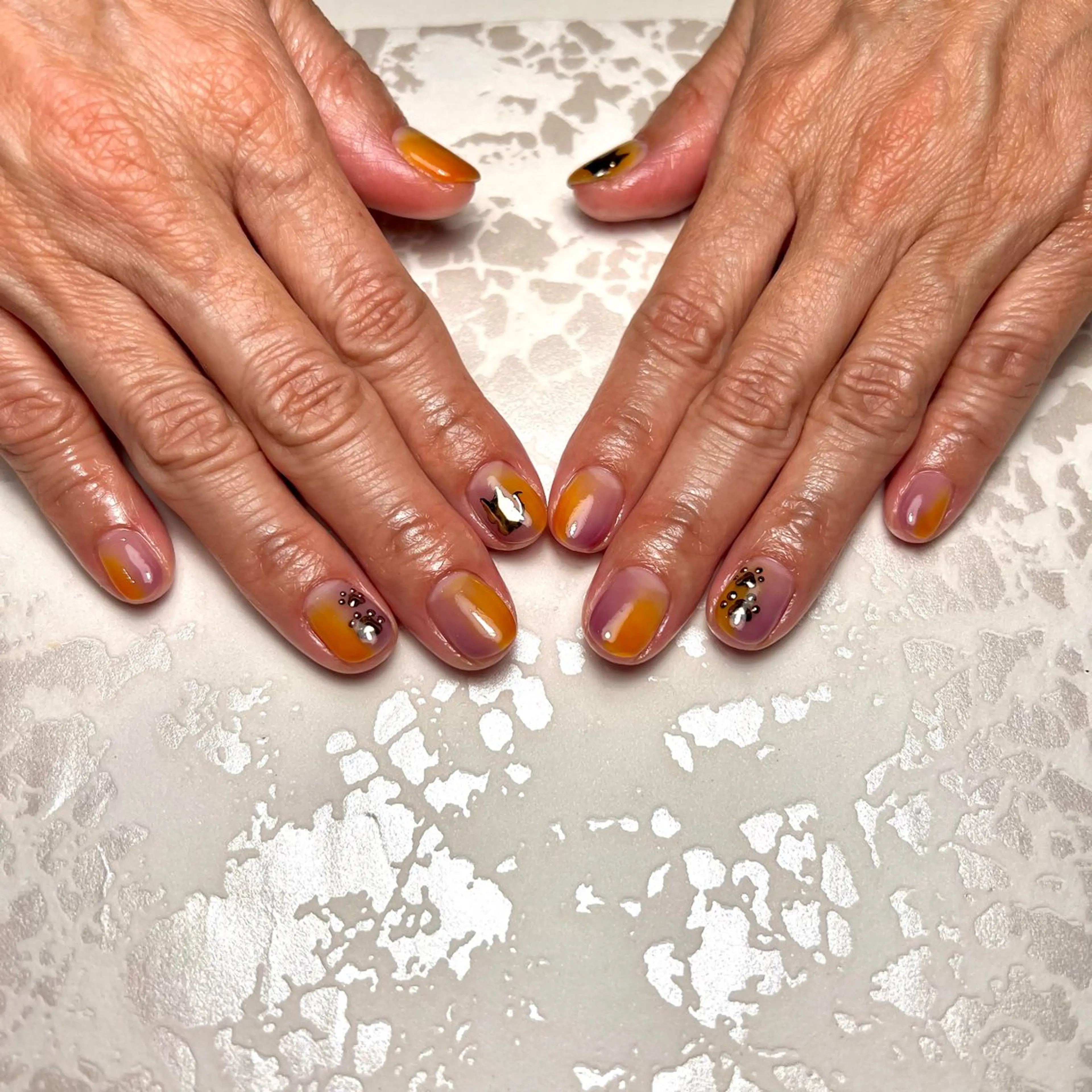 ネイル 中野 優香のネイルデザイン