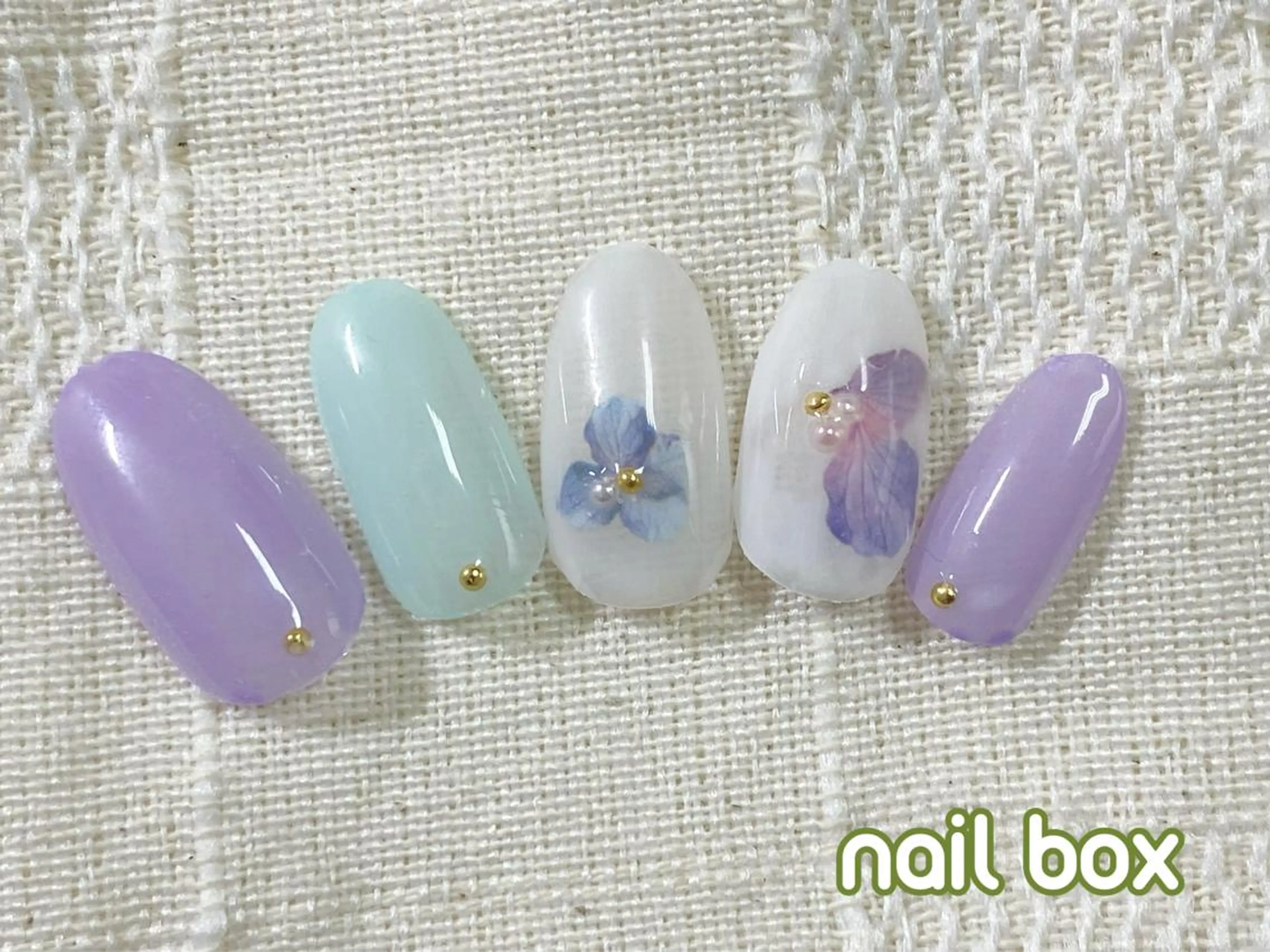 ネイル nail boxのネイルデザイン