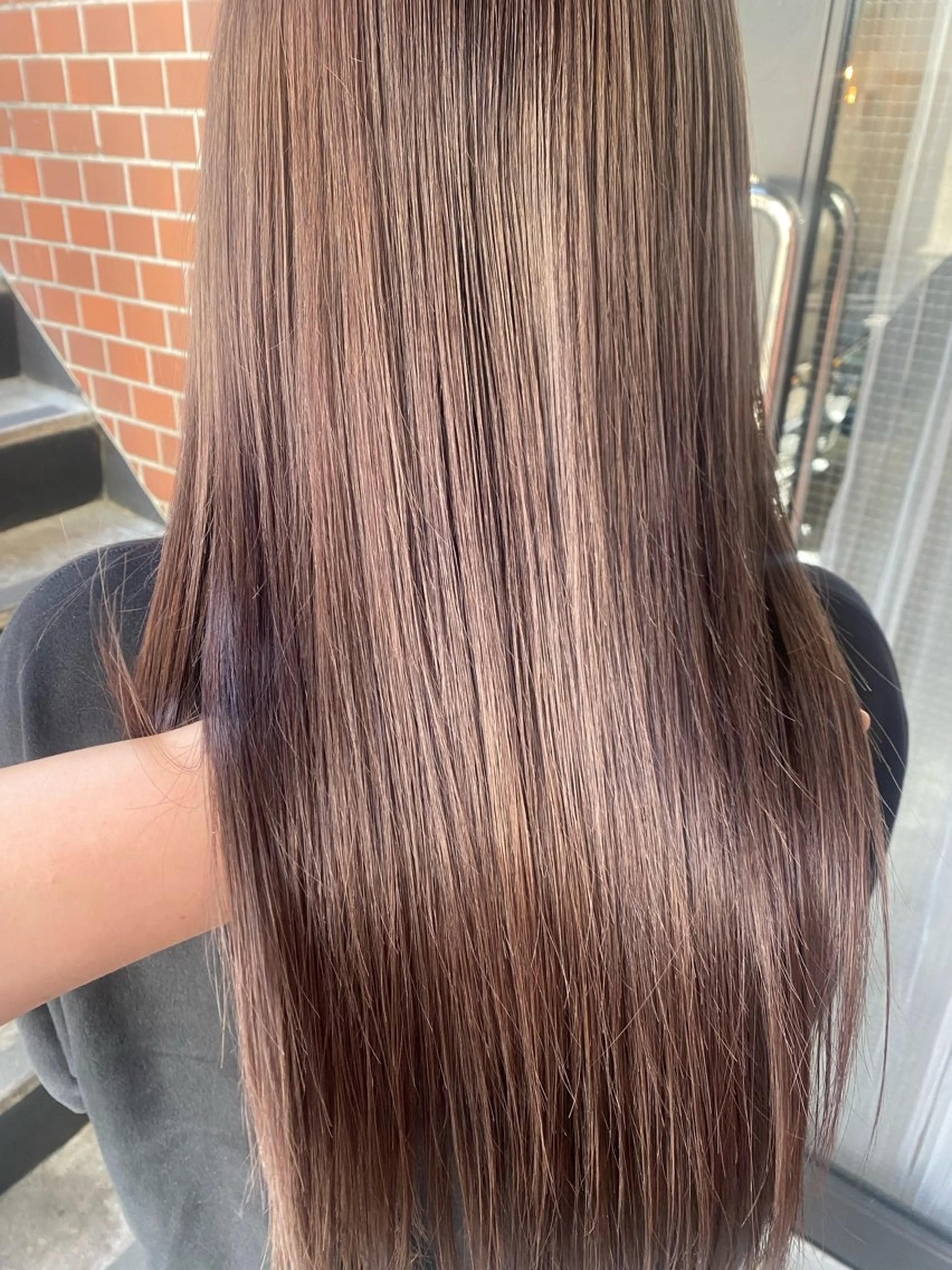 ロング カラー JIL BLAN所属・JIL BLAN NAOのヘアスタイル