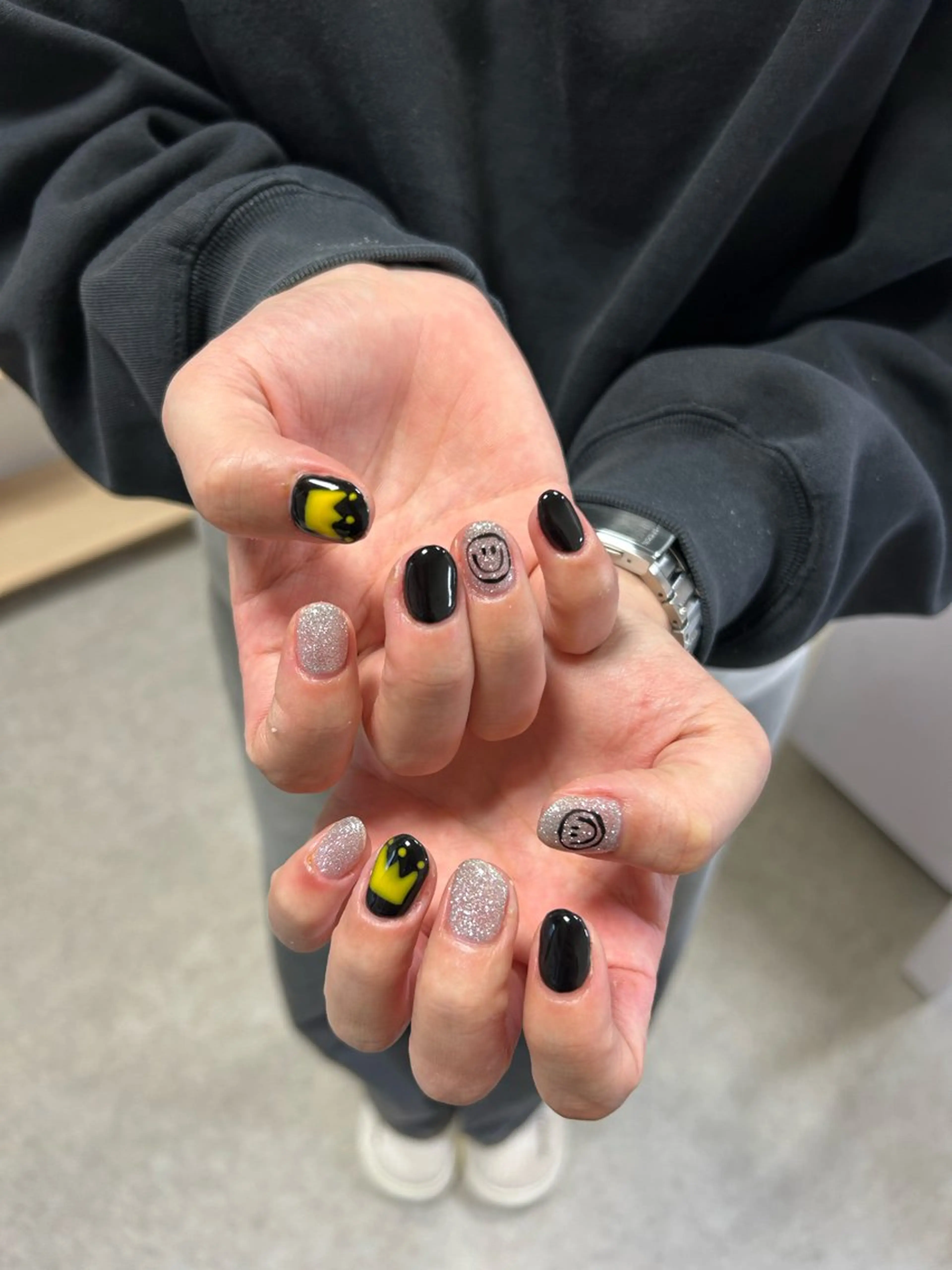 ネイル 持ち込み private nailsalon Alice所属・Alice / Nanaのネイルデザイン