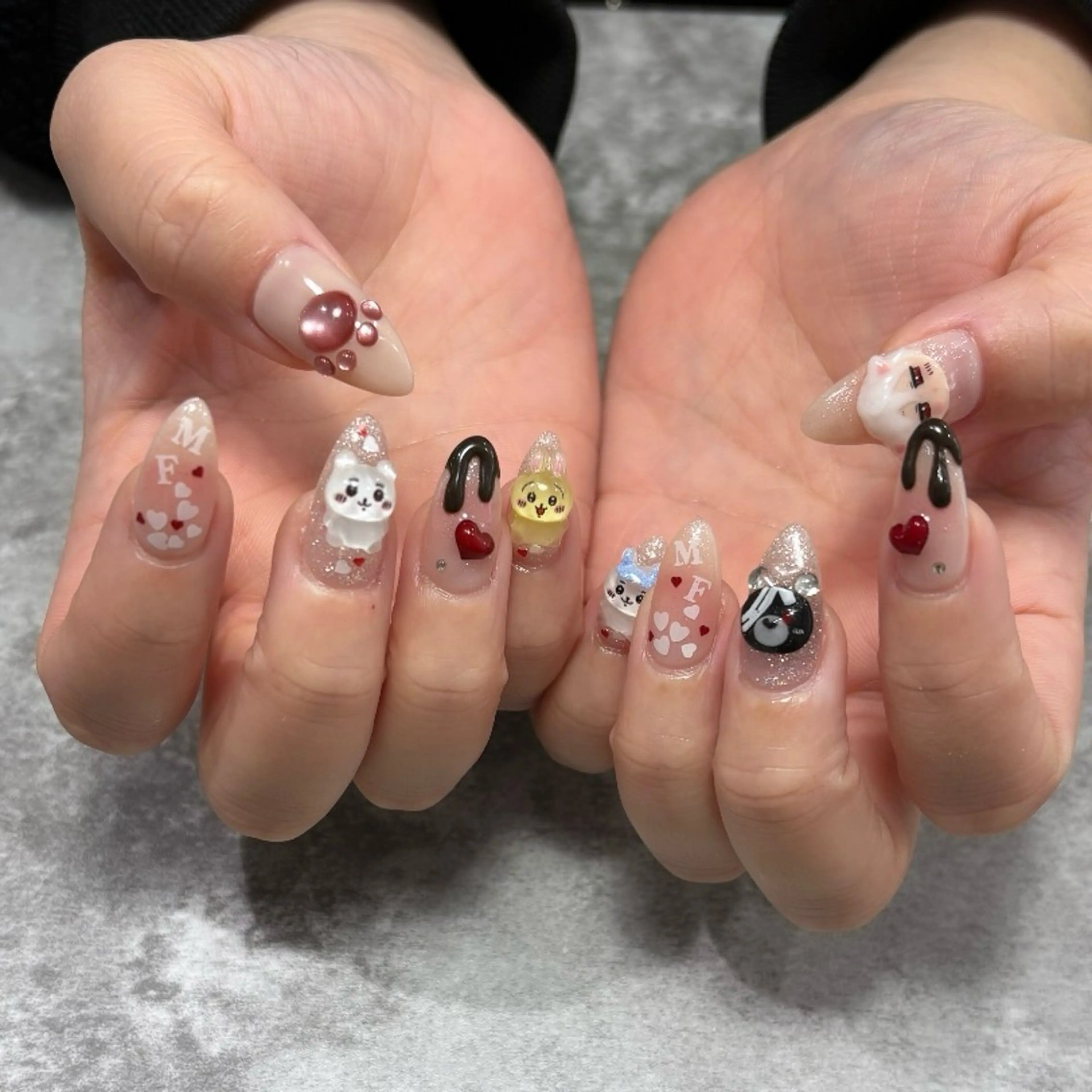 ネイル ハンドネイル Nail  salon  Lebel所属・Nailsalon Lebelのネイルデザイン