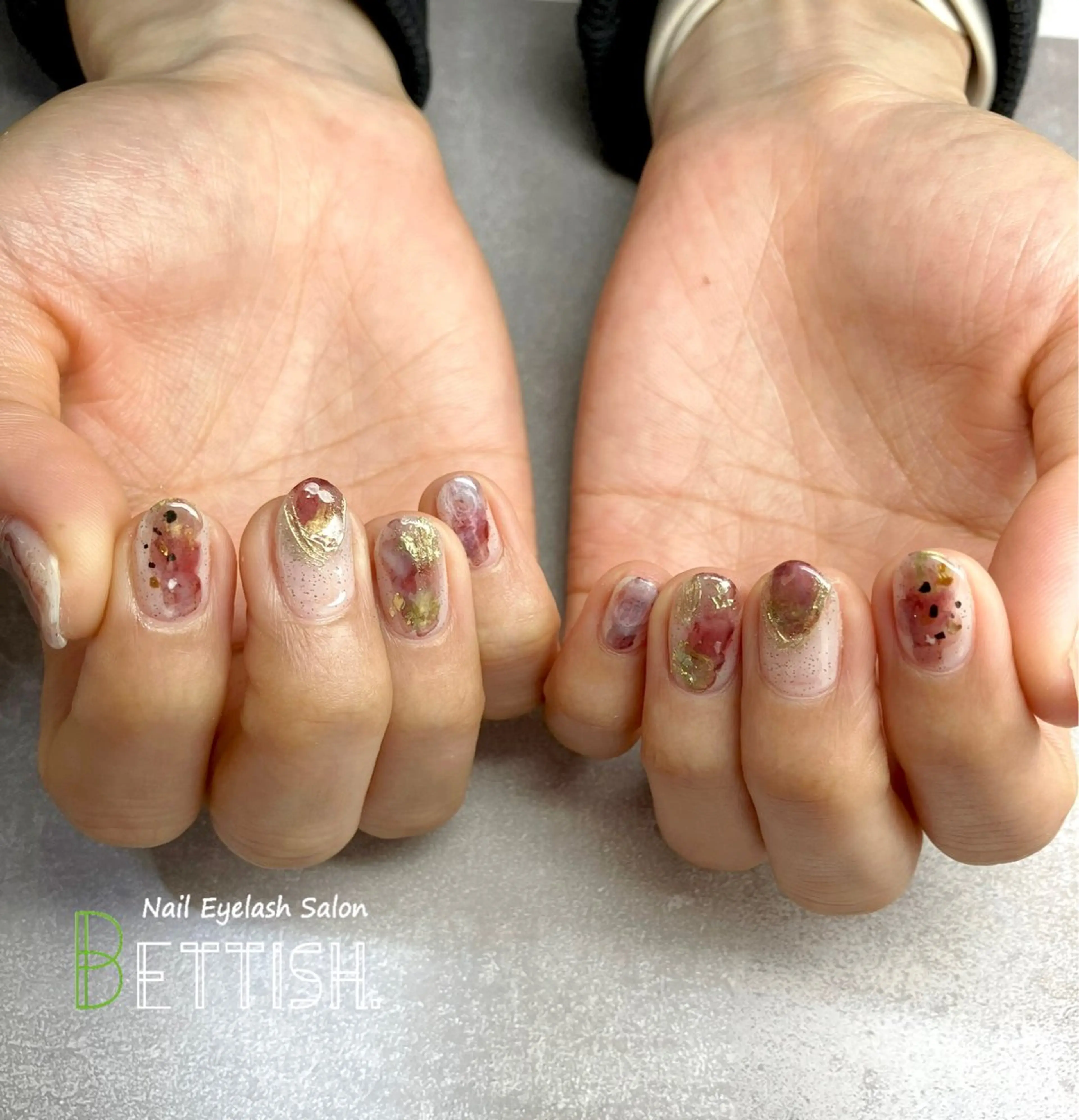 ネイル ハンドネイル BETTISH. KUMIKO☺︎︎のネイルデザイン