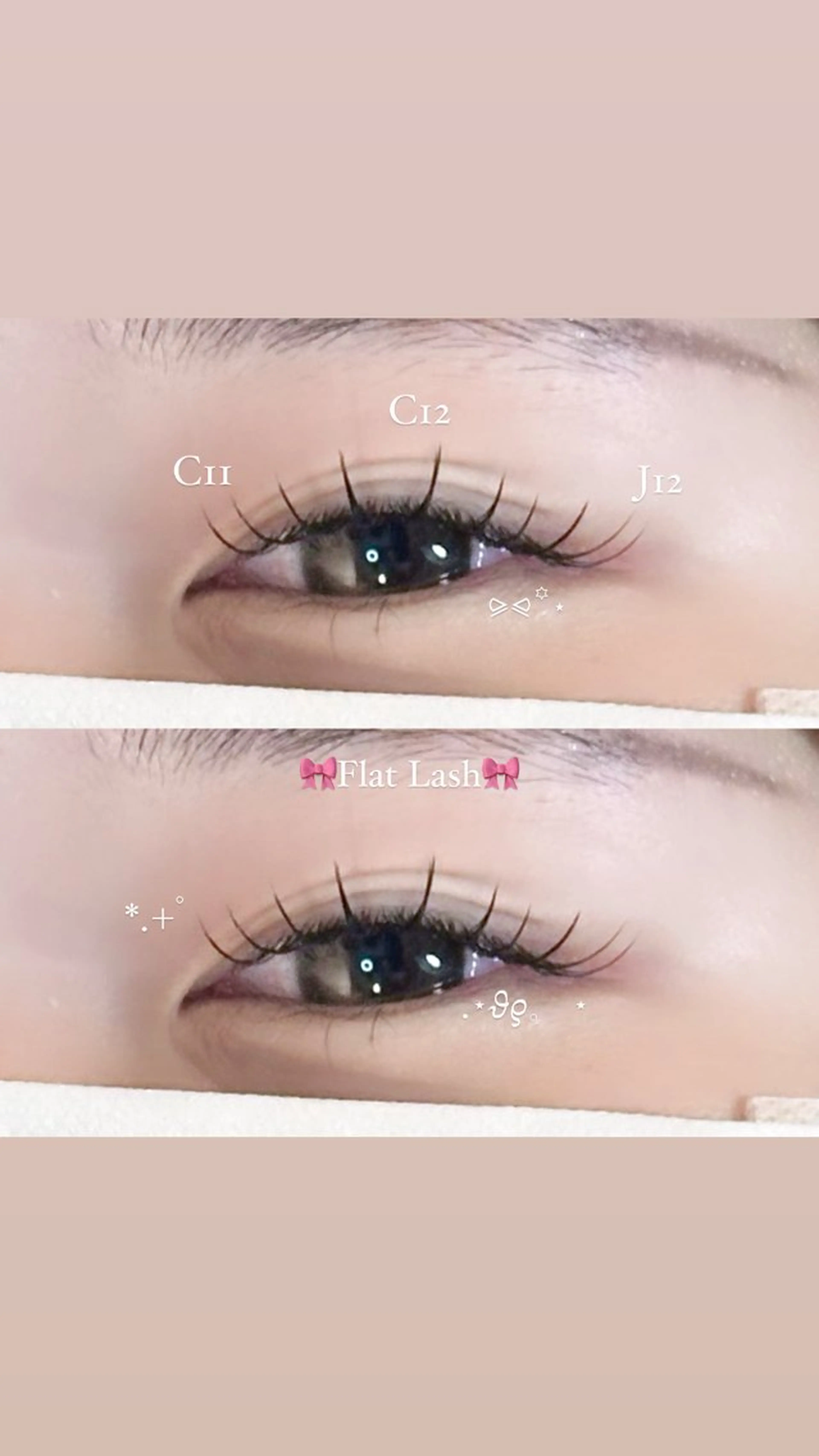 マツエク・マツパ マツエク 束感マツエク/まつパ /エクステ/cocoのマツエク・マツパデザイン