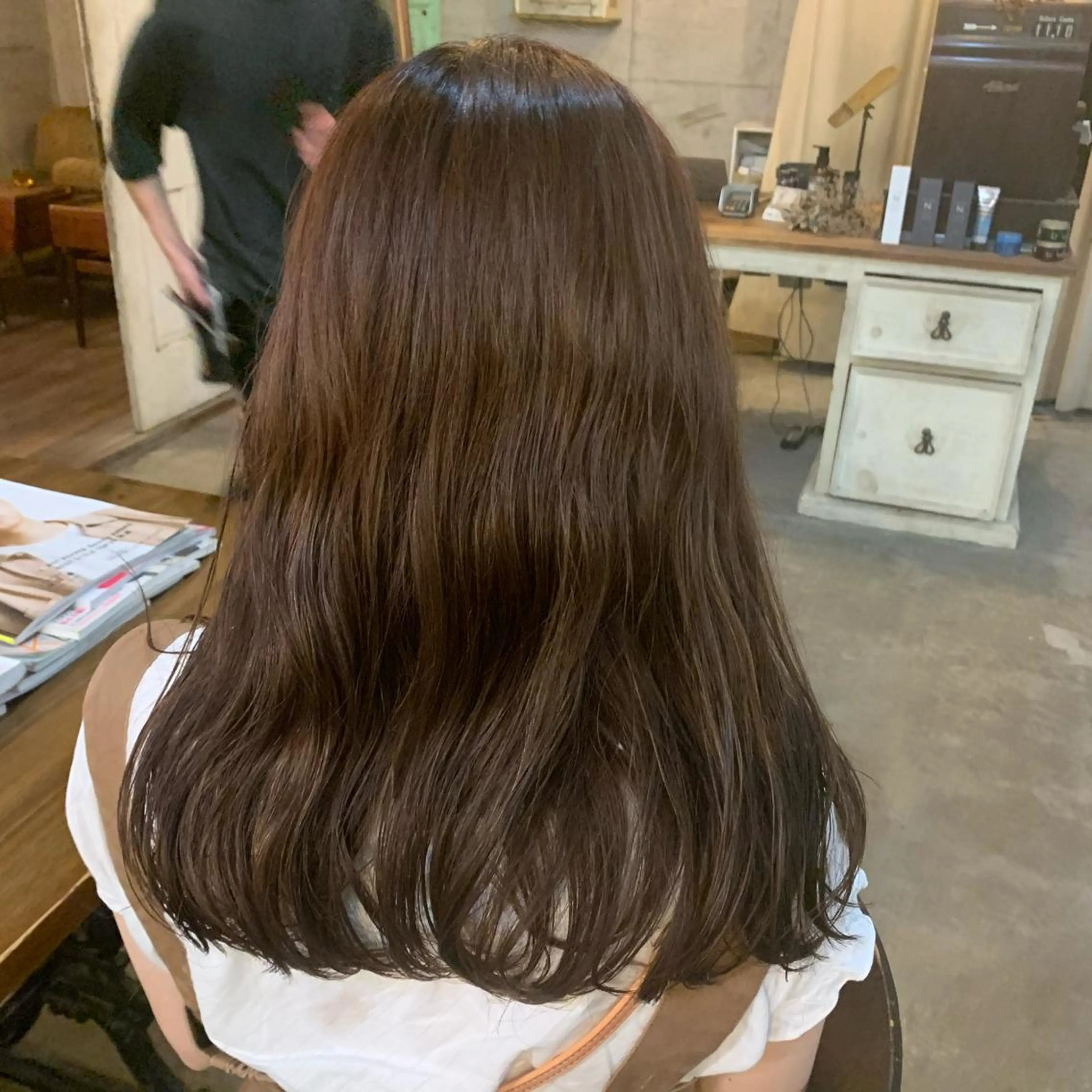 パーマ デジタルパーマ kimika🥑 メンズ/髪質改善のヘアスタイル