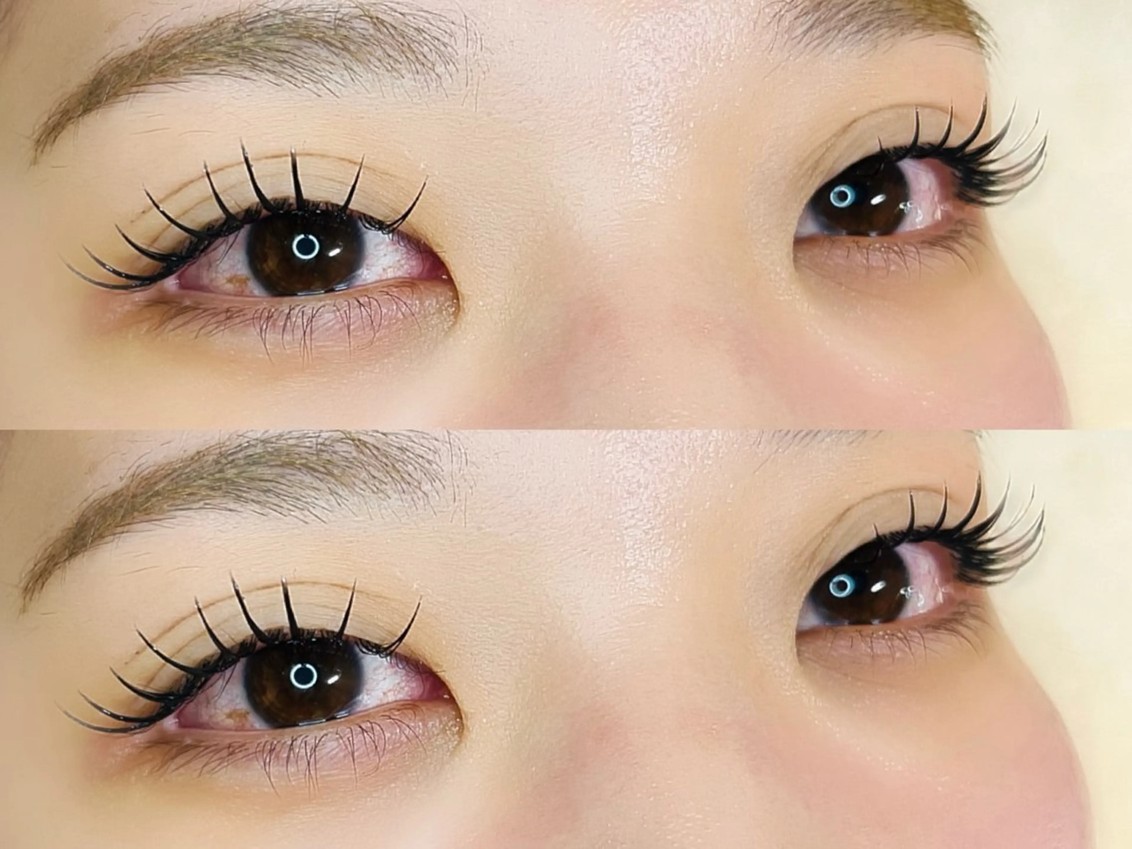 マツエク・マツパ 付け放題 バインドロック フラットラッシュ パリジェンヌラッシュリフト まつげパーマ マツエク リナ アメ村のマツエク・マツパデザイン