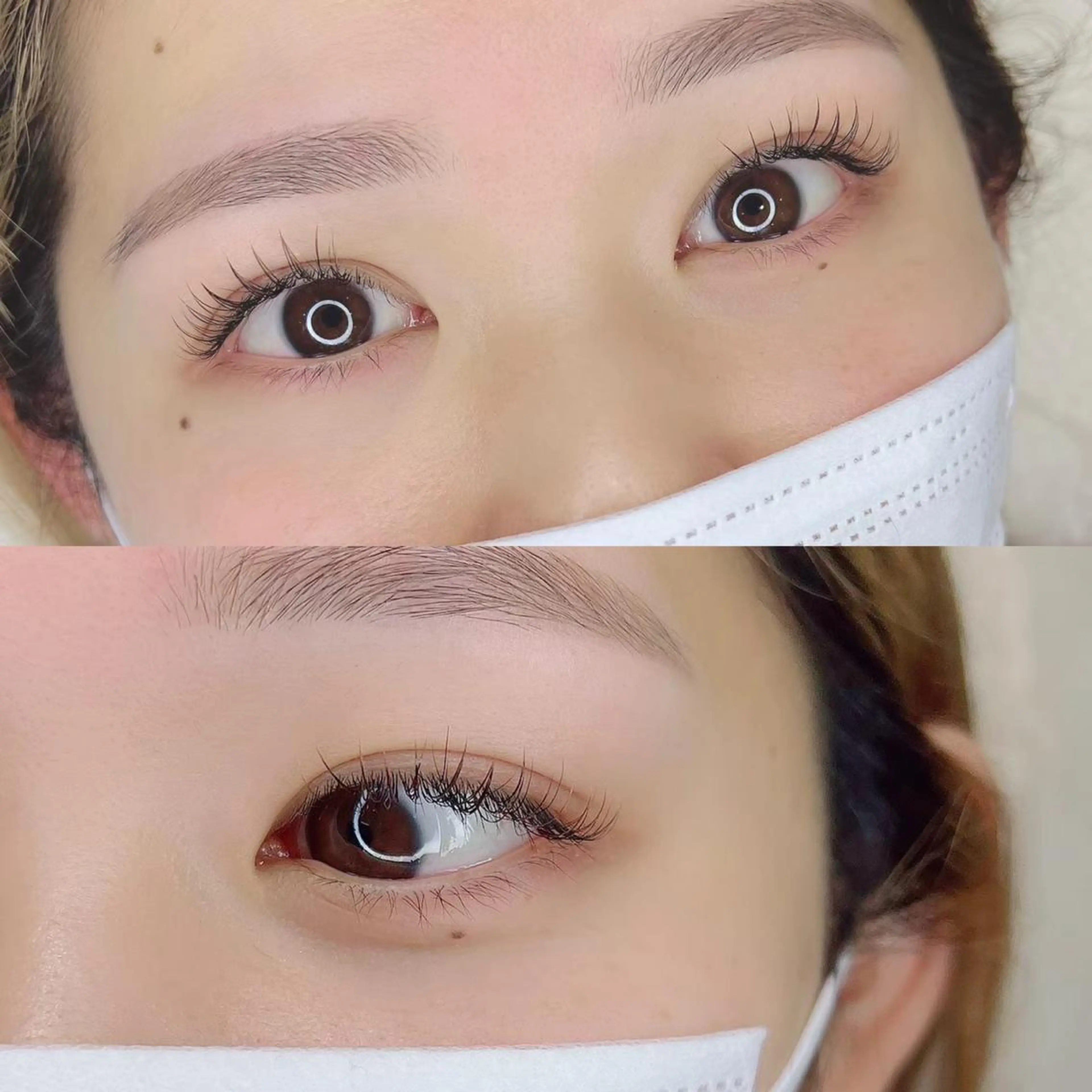 マツエク・マツパ アイブロウ cocoru ☆*。 吉澤のマツエク・マツパデザイン