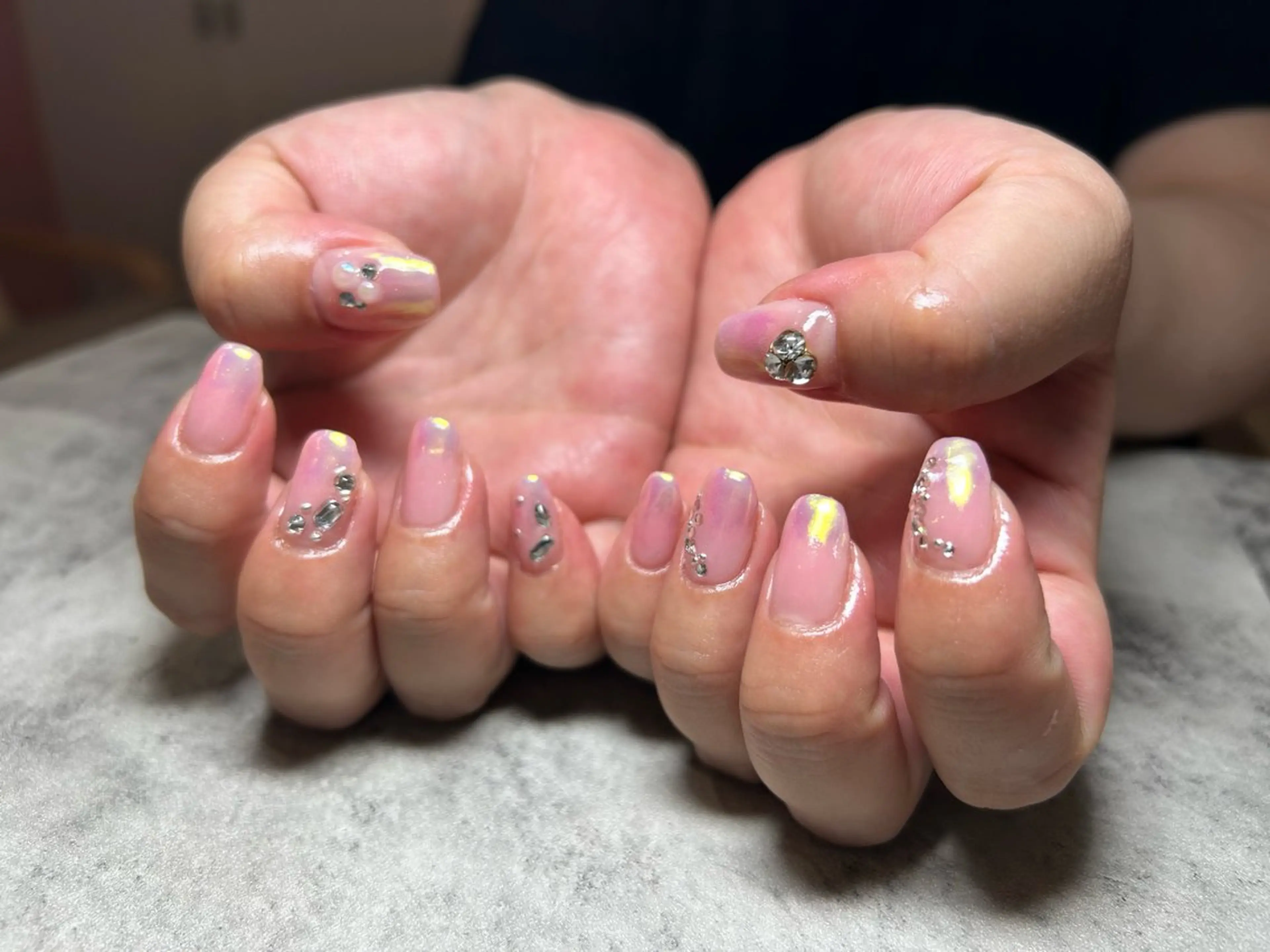 ネイル ハンドネイル nail salon jumelle所属・jumelle maiのネイルデザイン