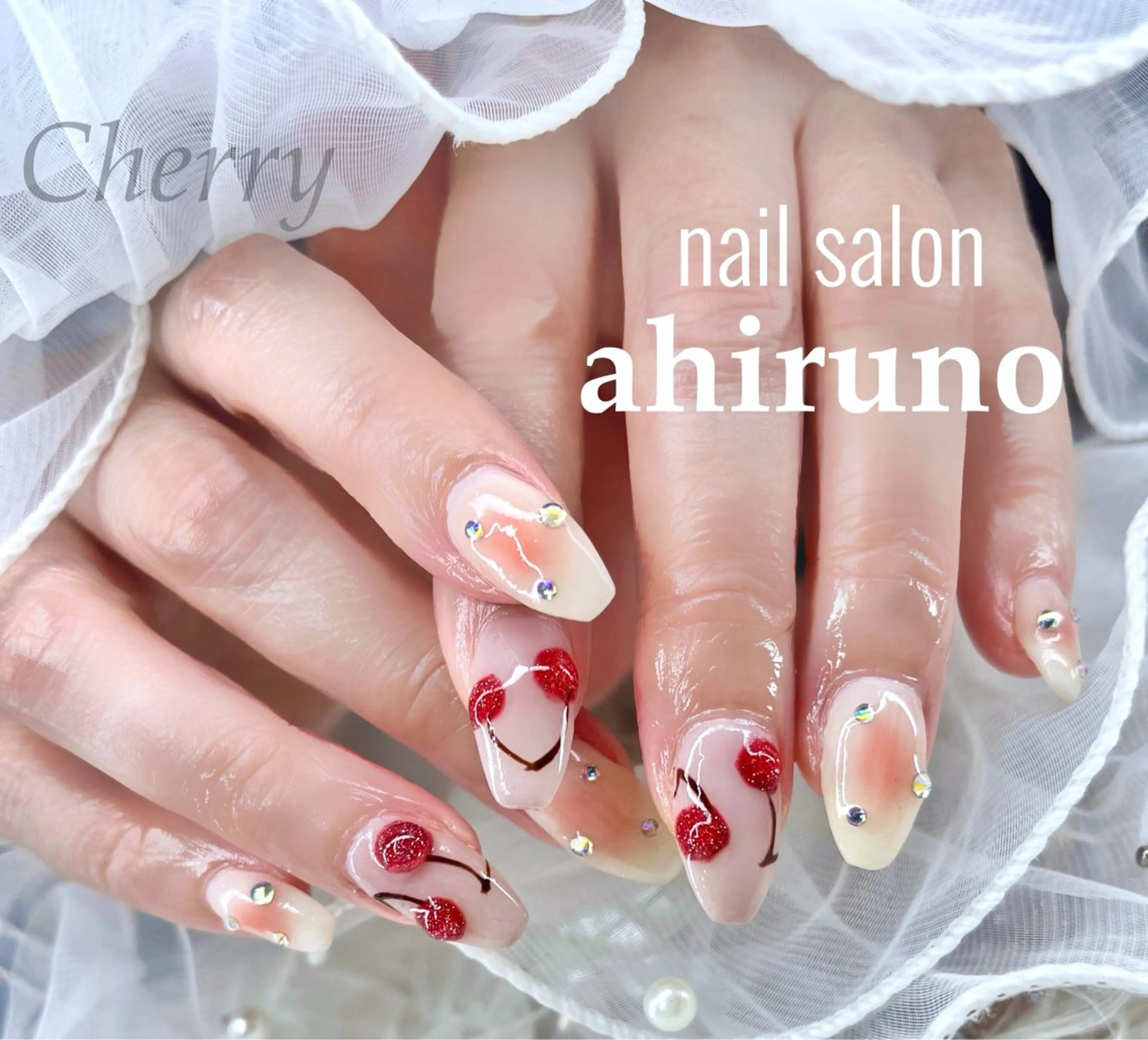 ネイル チークネイル フラッシュネイル ラメ(グリッター) 持ち込み 夏ネイル ハンドネイル ａｈｉｒｕｎｏ ✿ ｙｕiのネイルデザイン