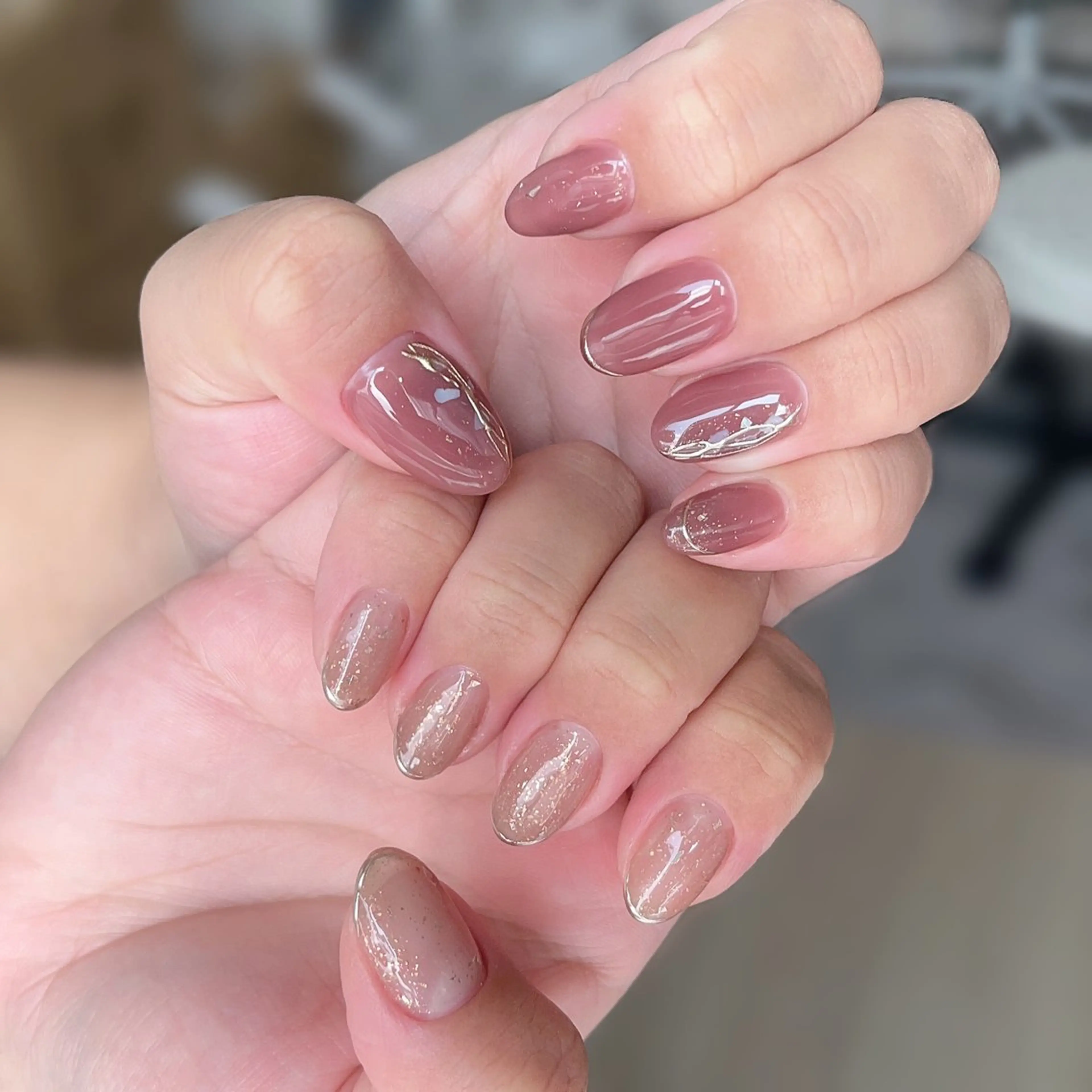 ネイル 児玉 茉緒のネイルデザイン