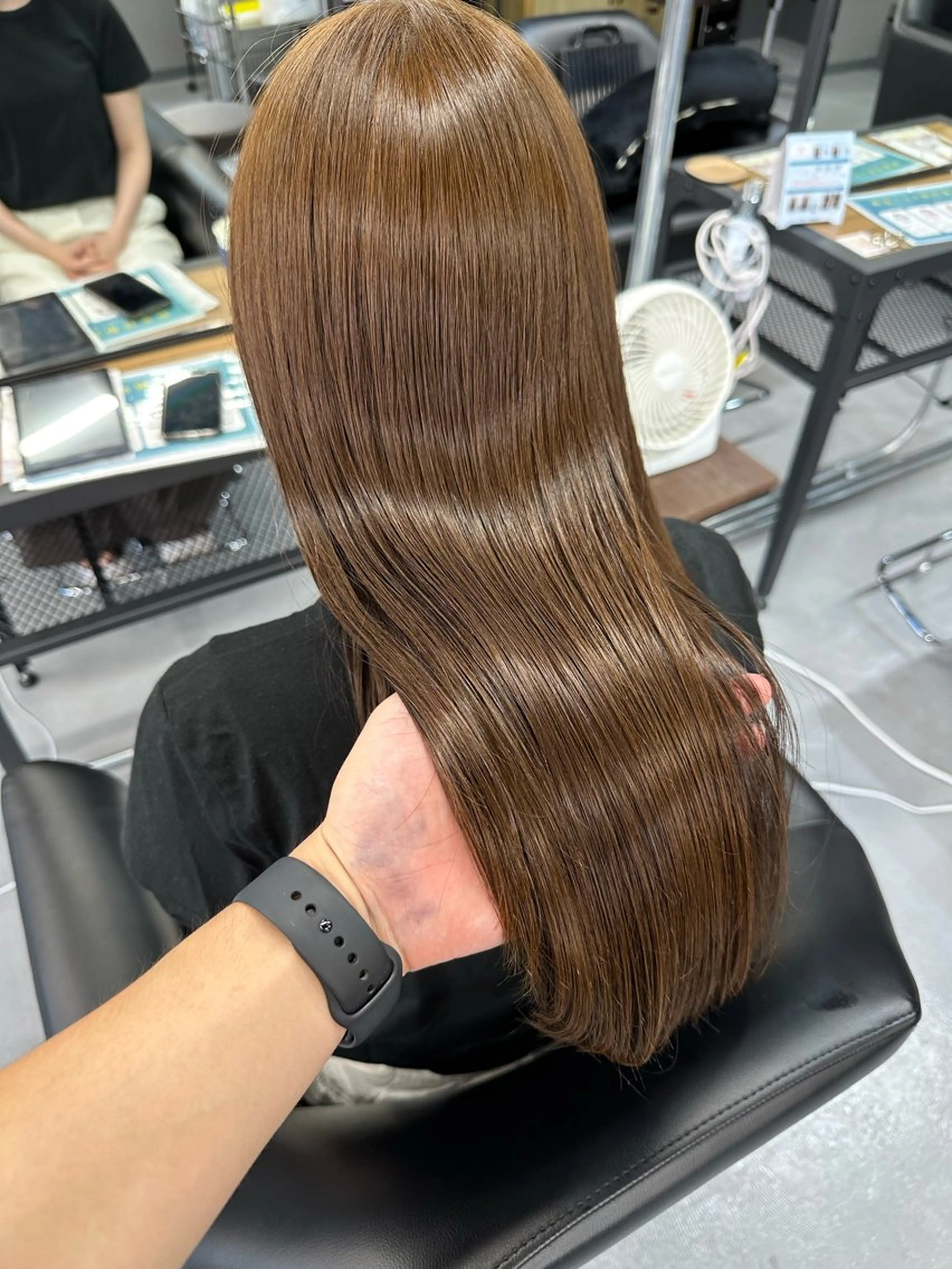 ロング 髪質改善 縮毛矯正 💫モテ髪顔周り💫 塚　優貴のヘアスタイル