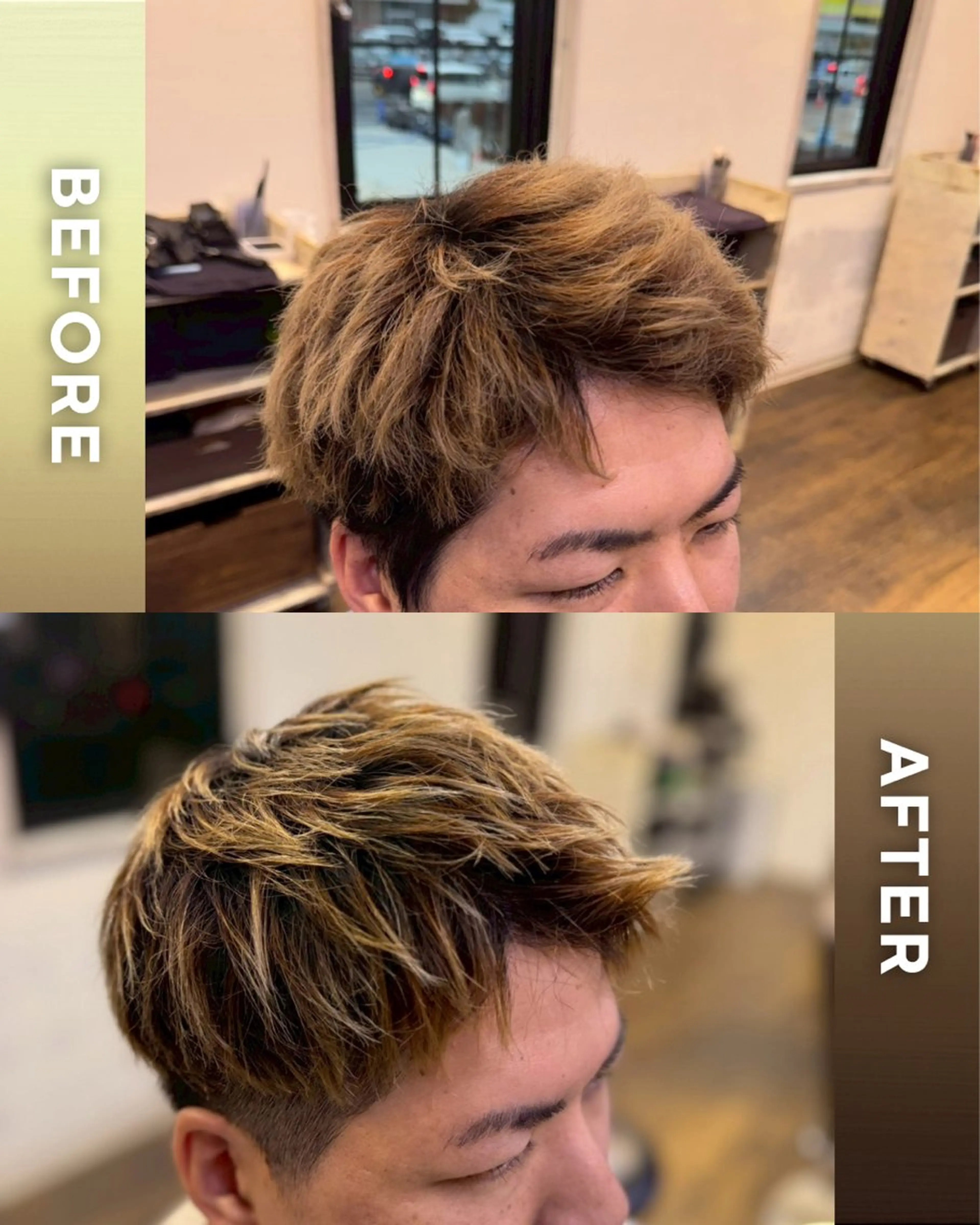 メンズ melco hair Design所属・メルコヘアデザイン 沖縄のヘアスタイル