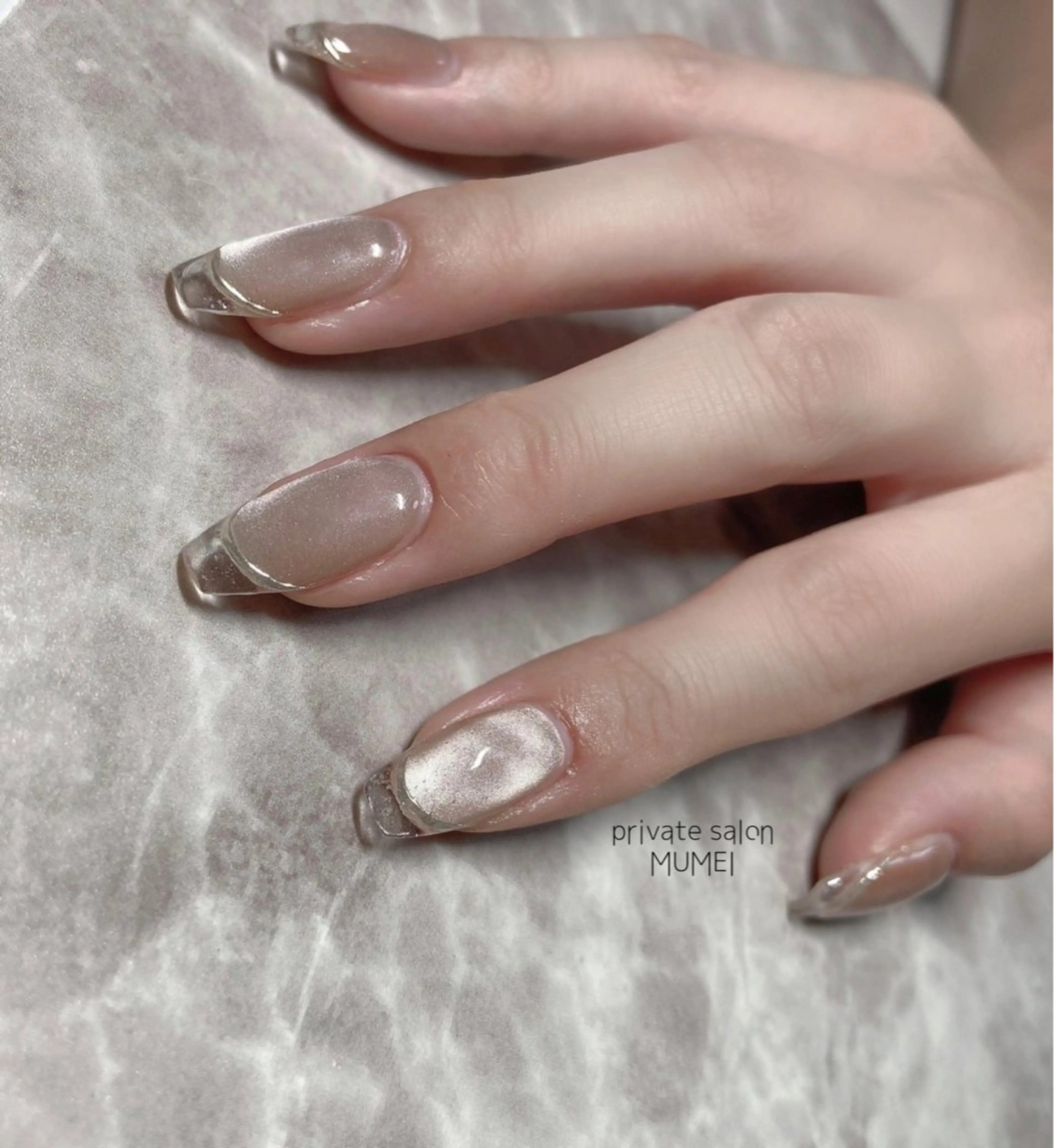 ネイル private salon MUMEI所属・🫧 KAORIのネイルデザイン